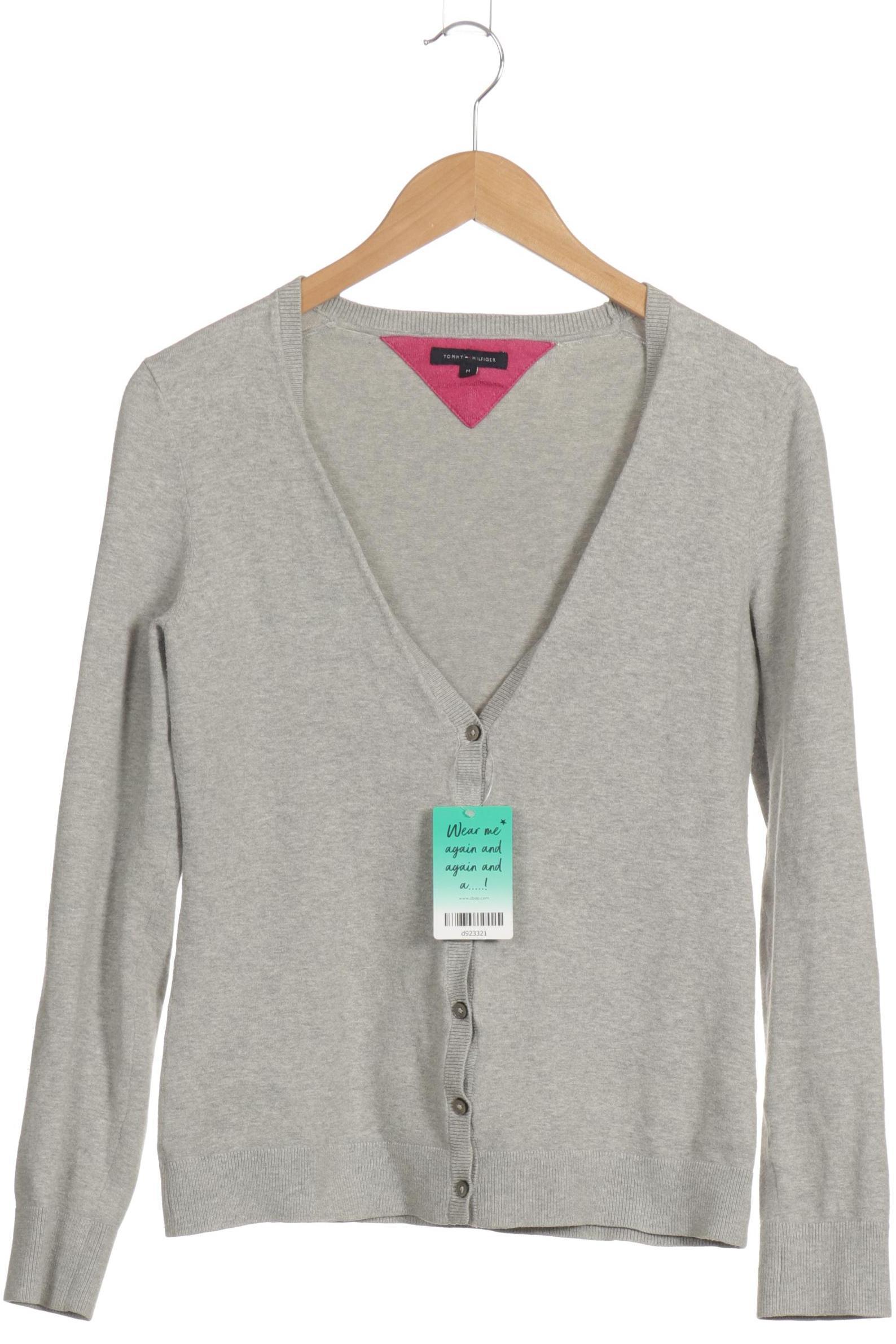 

Tommy Hilfiger Damen Strickjacke, grau, Gr.