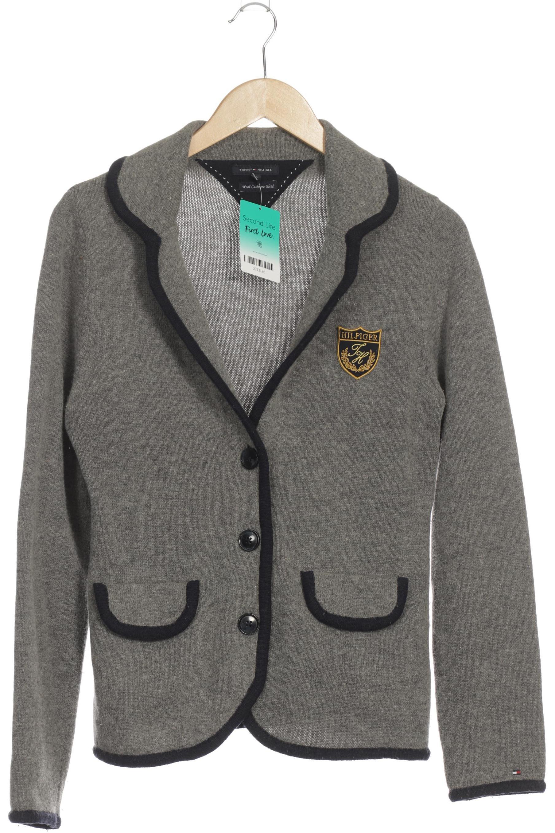 

Tommy Hilfiger Damen Strickjacke, grau, Gr.