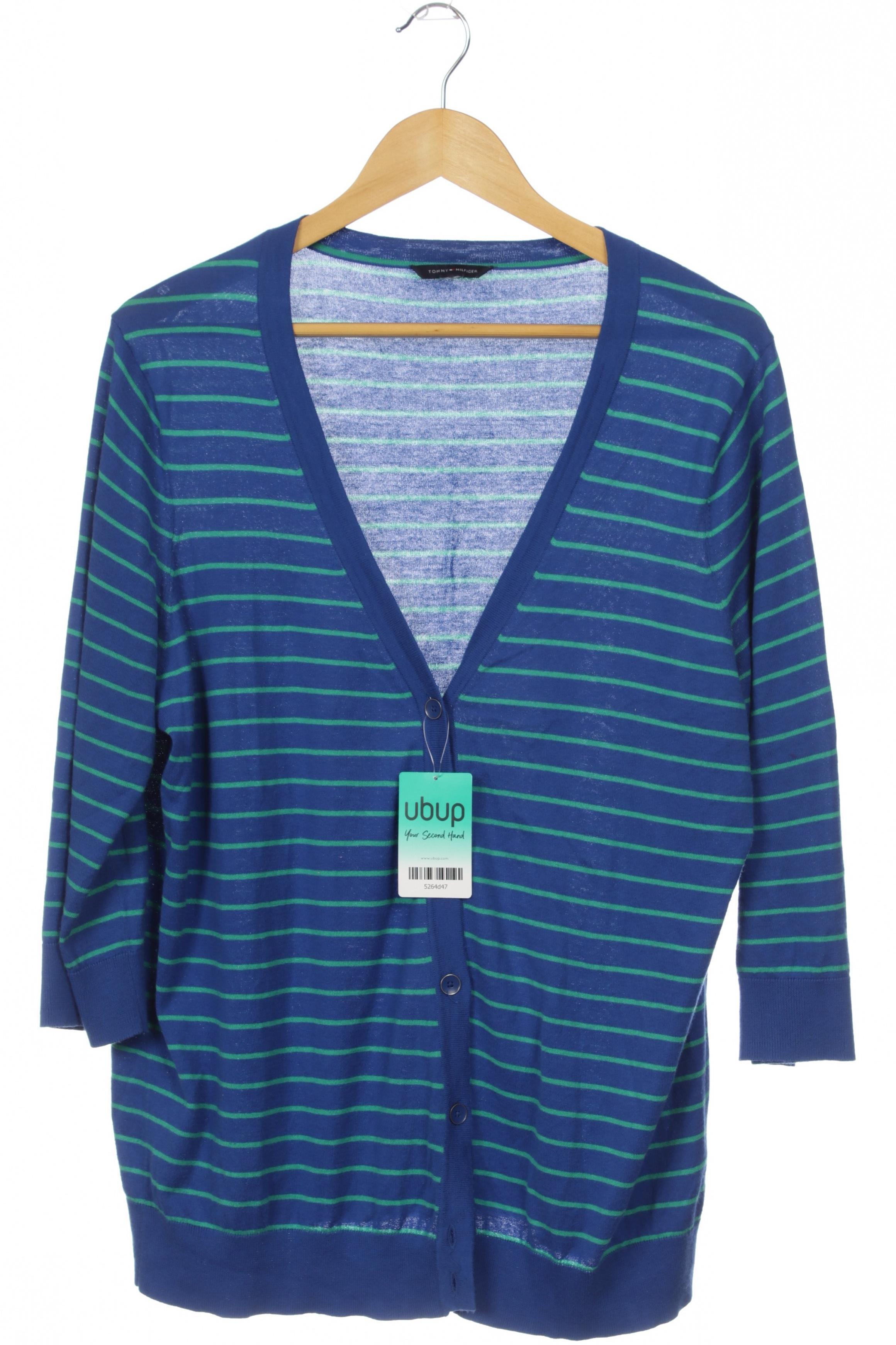 

Tommy Hilfiger Damen Strickjacke, blau, Gr.