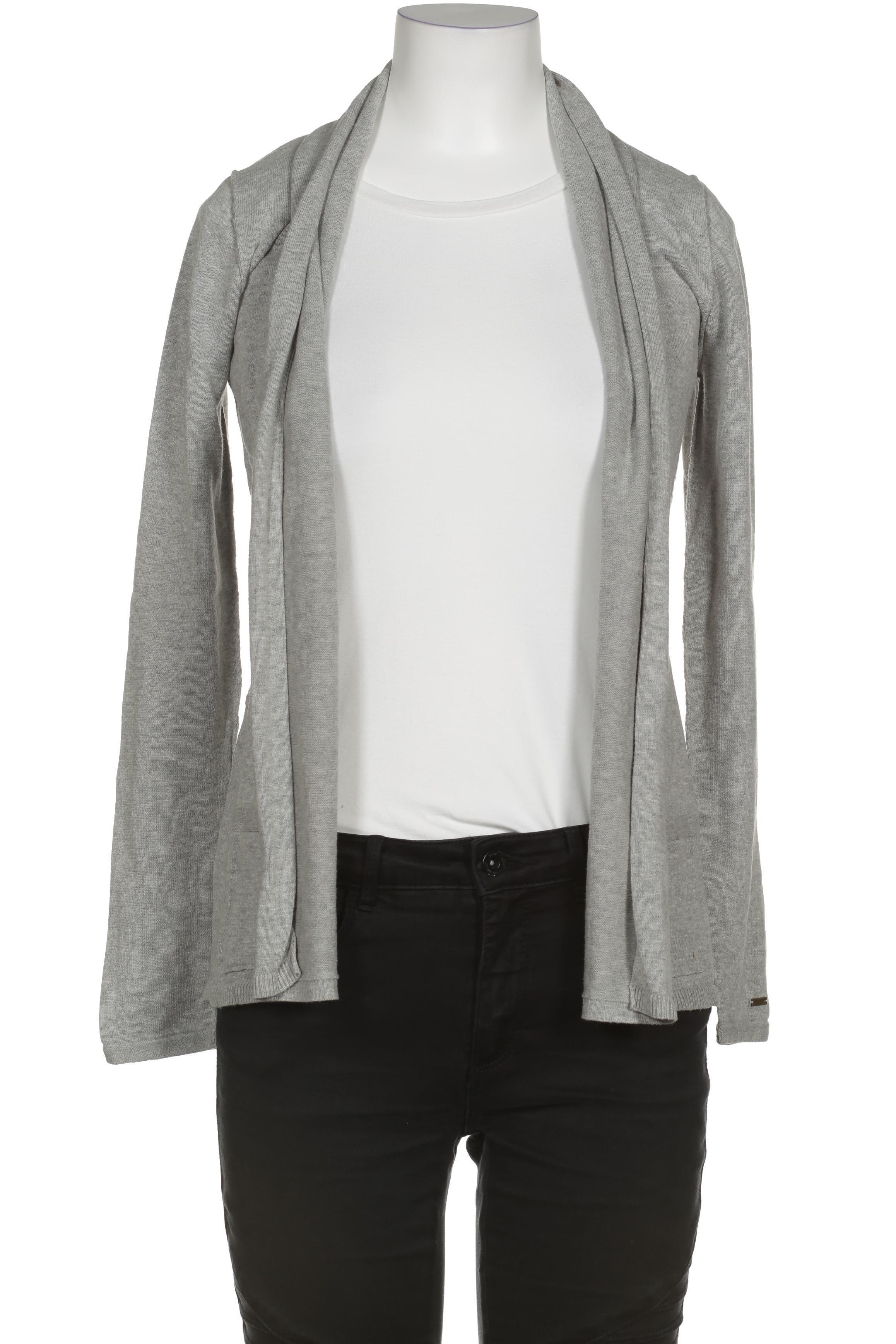 

Tommy Hilfiger Damen Strickjacke, grau, Gr.