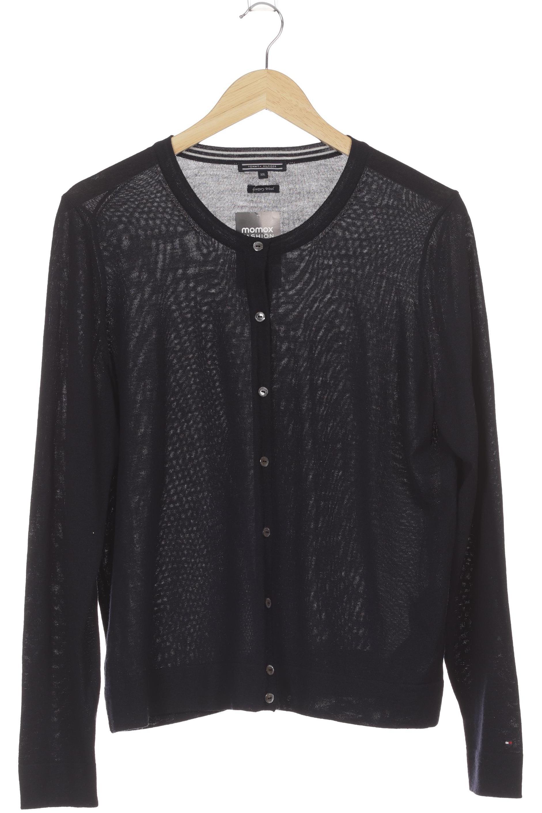 

Tommy Hilfiger Damen Strickjacke, blau, Gr.