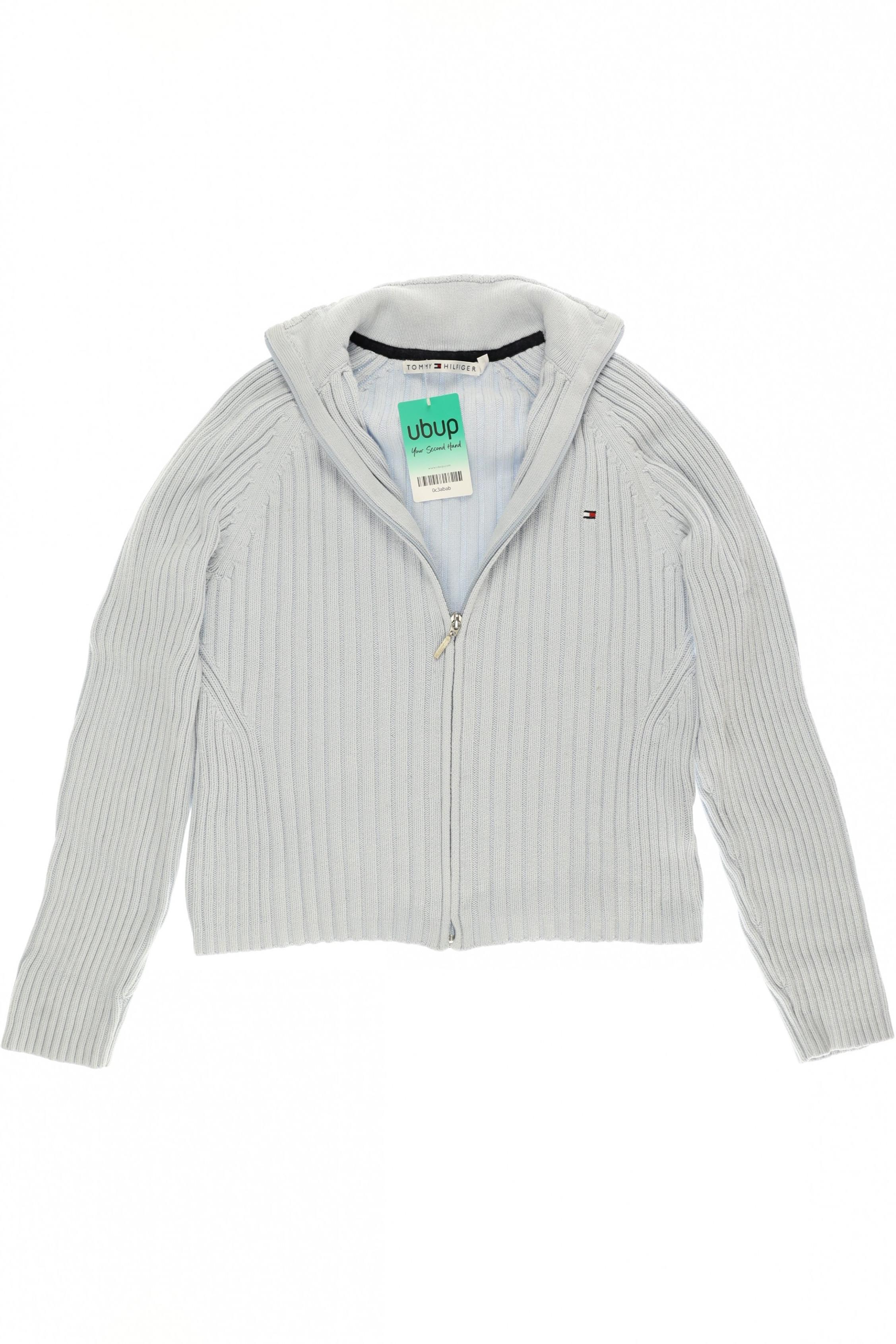 

Tommy Hilfiger Damen Strickjacke, blau, Gr.