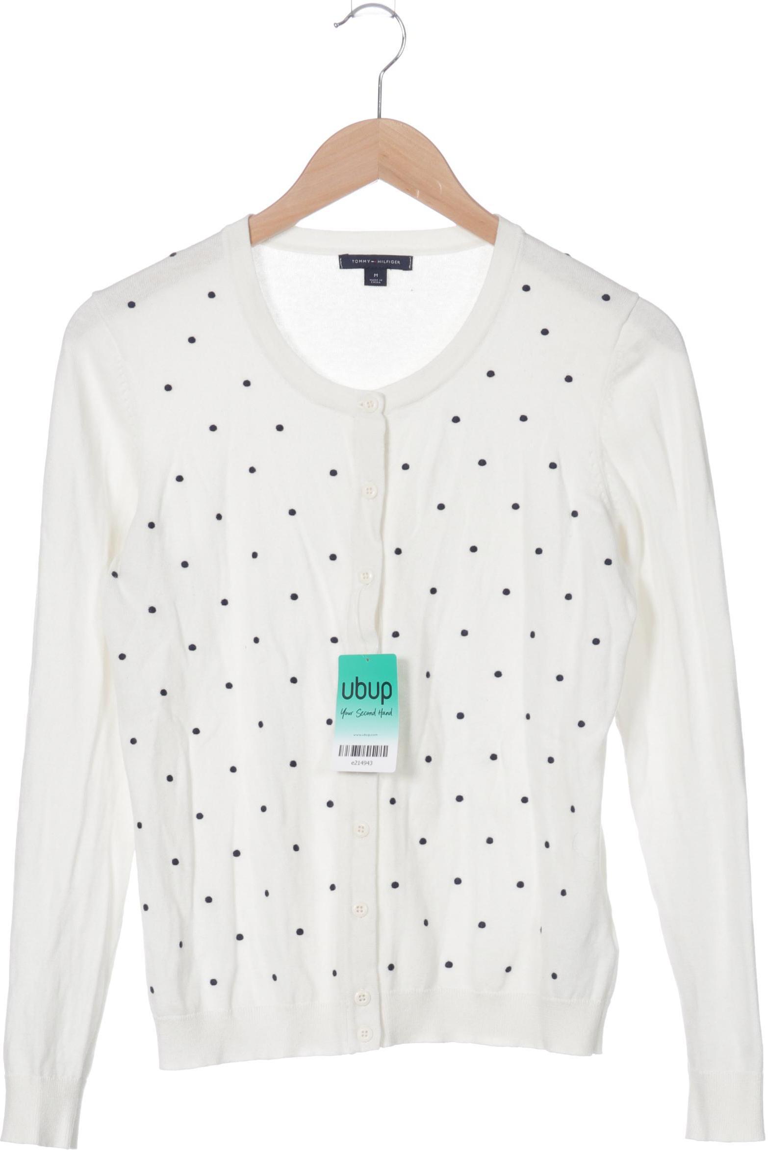 

Tommy Hilfiger Damen Strickjacke, weiß, Gr.