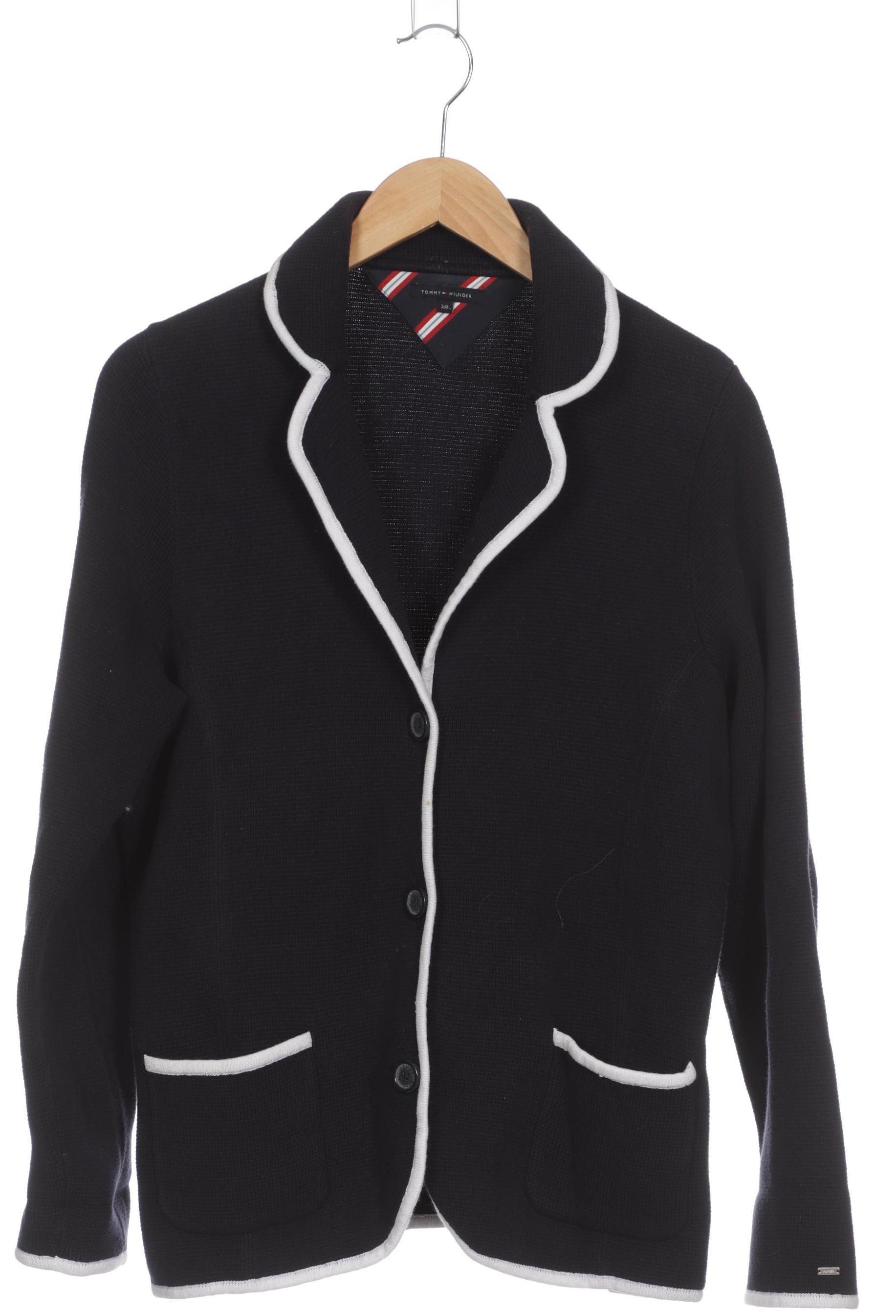 

Tommy Hilfiger Damen Strickjacke, blau, Gr.