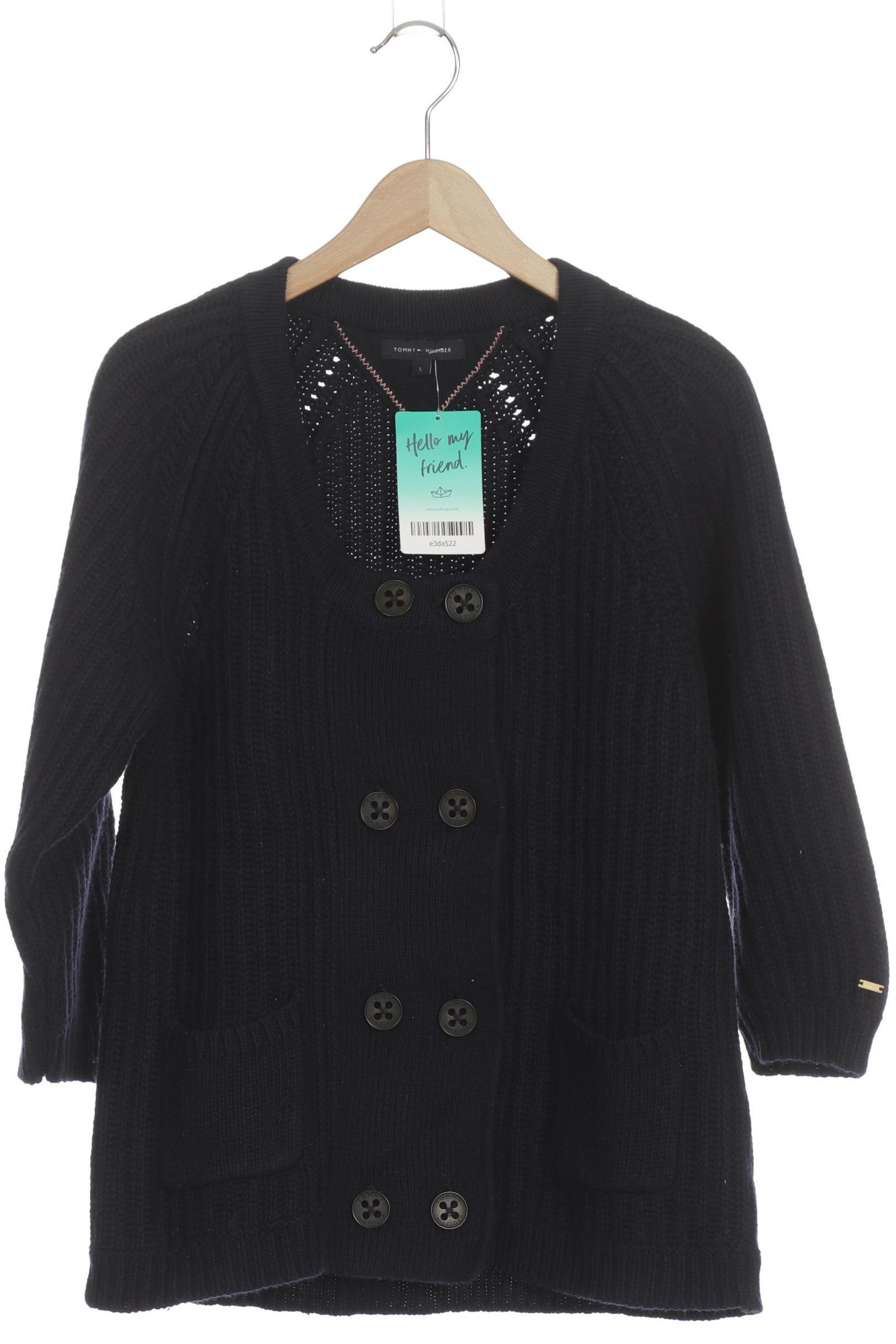 

Tommy Hilfiger Damen Strickjacke, blau, Gr.