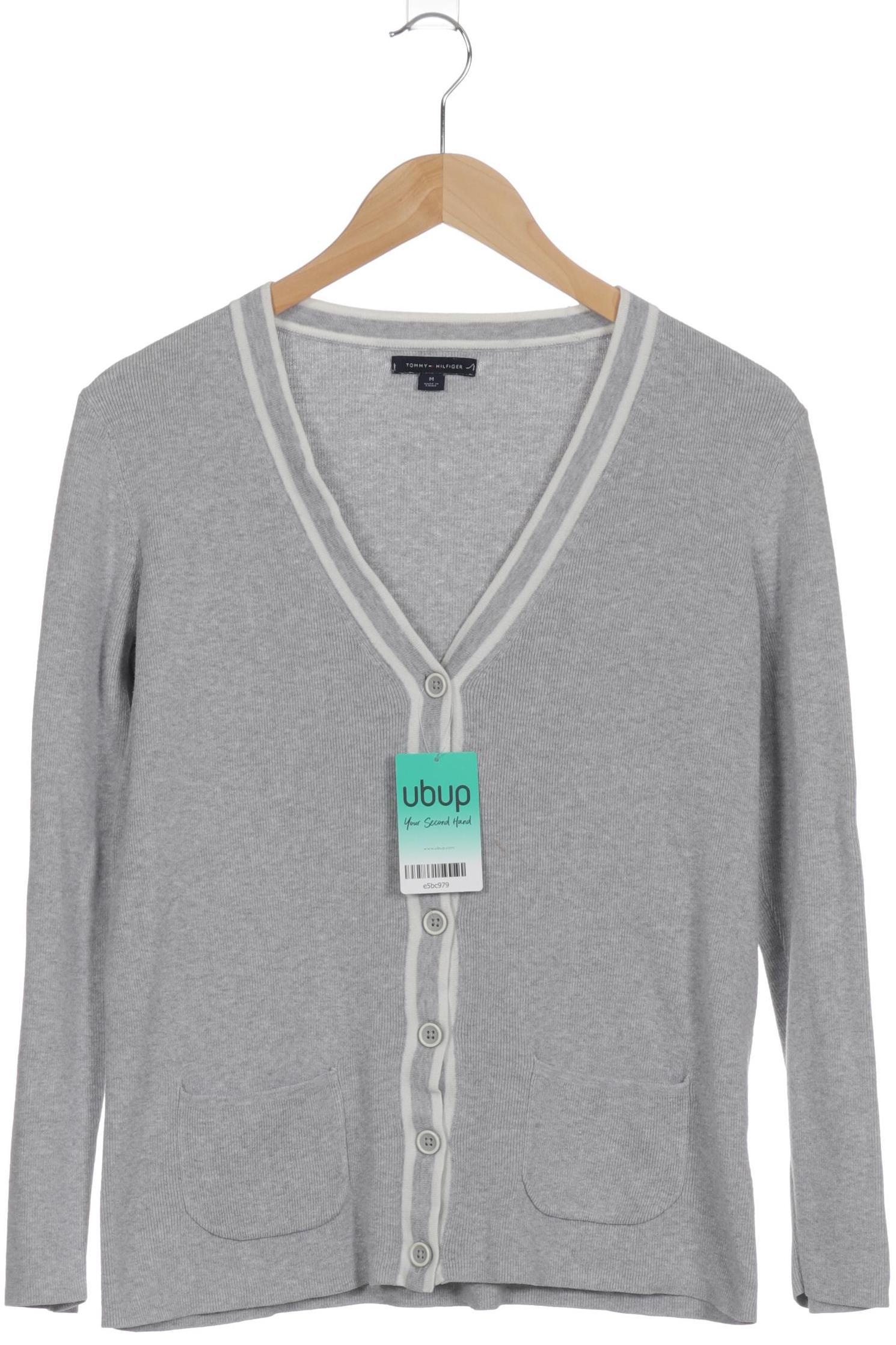 

Tommy Hilfiger Damen Strickjacke, grau, Gr.