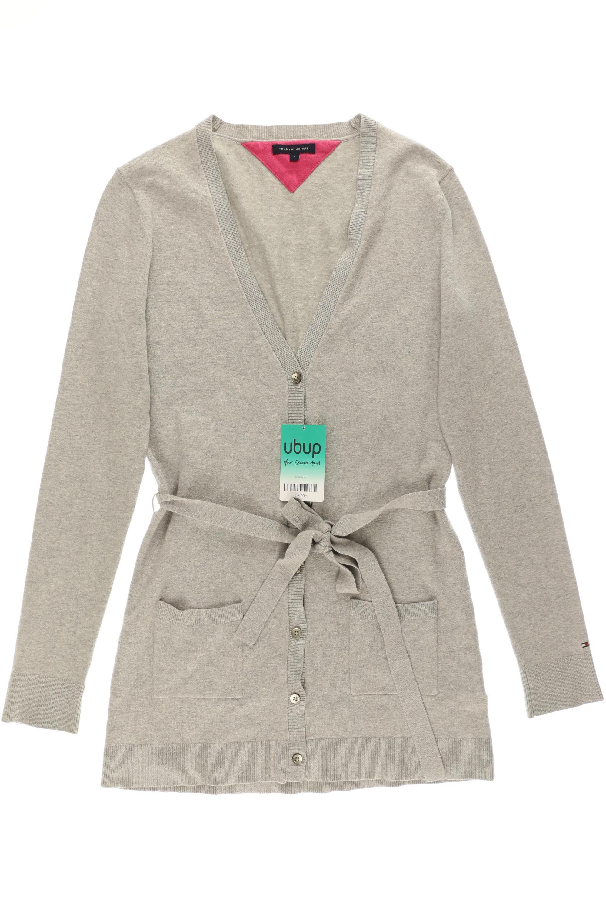 

Tommy Hilfiger Damen Strickjacke, grau, Gr.