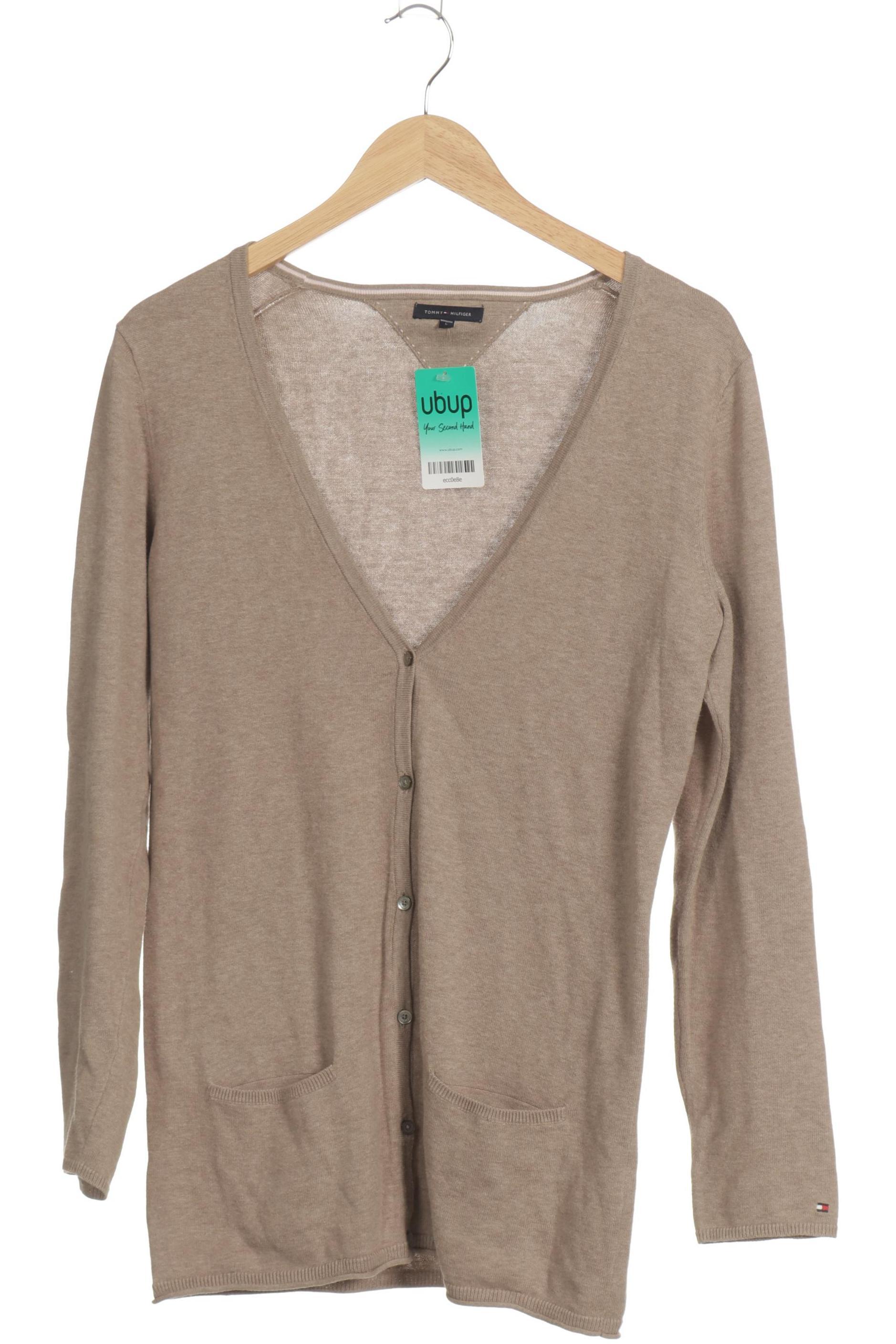 

Tommy Hilfiger Damen Strickjacke, beige, Gr.