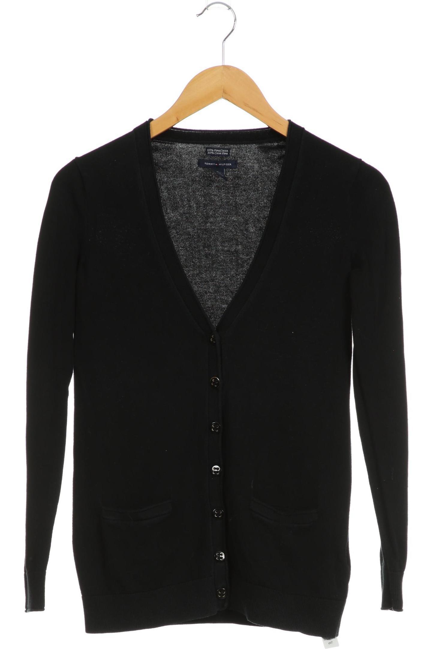 

Tommy Hilfiger Damen Strickjacke, schwarz, Gr.