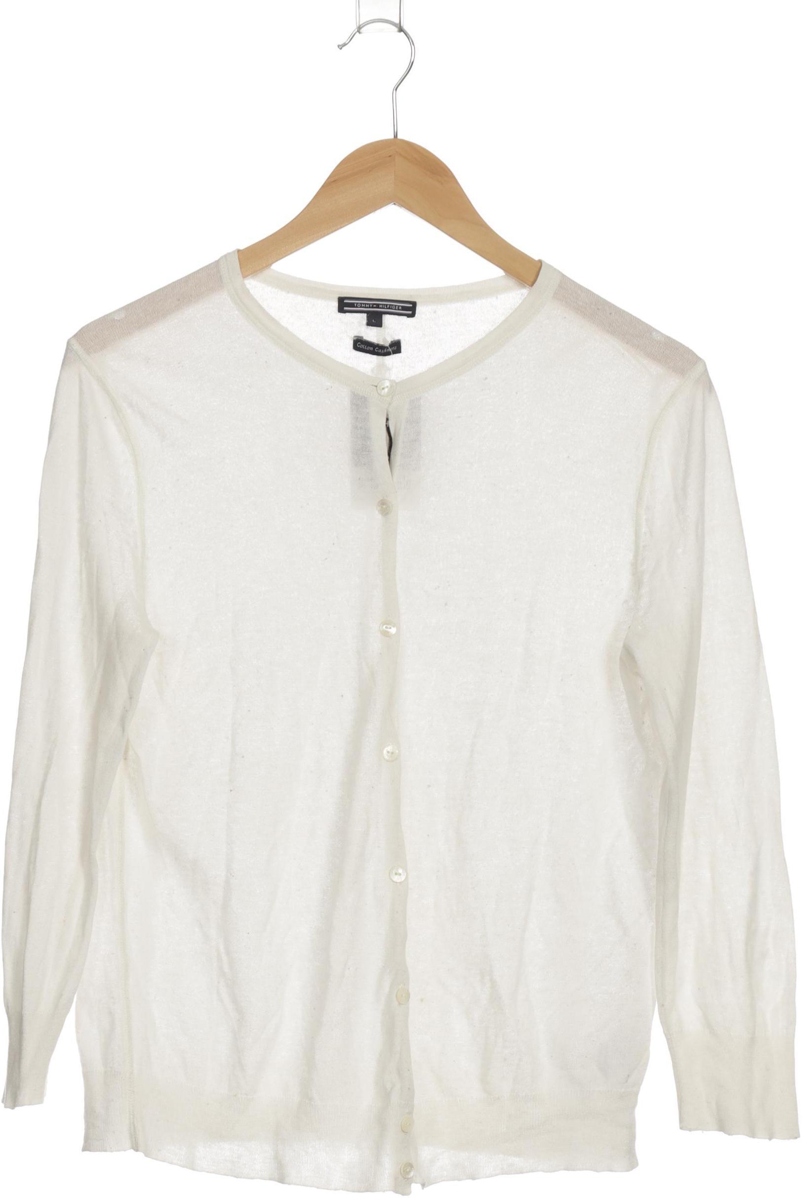 

Tommy Hilfiger Damen Strickjacke, weiß, Gr.