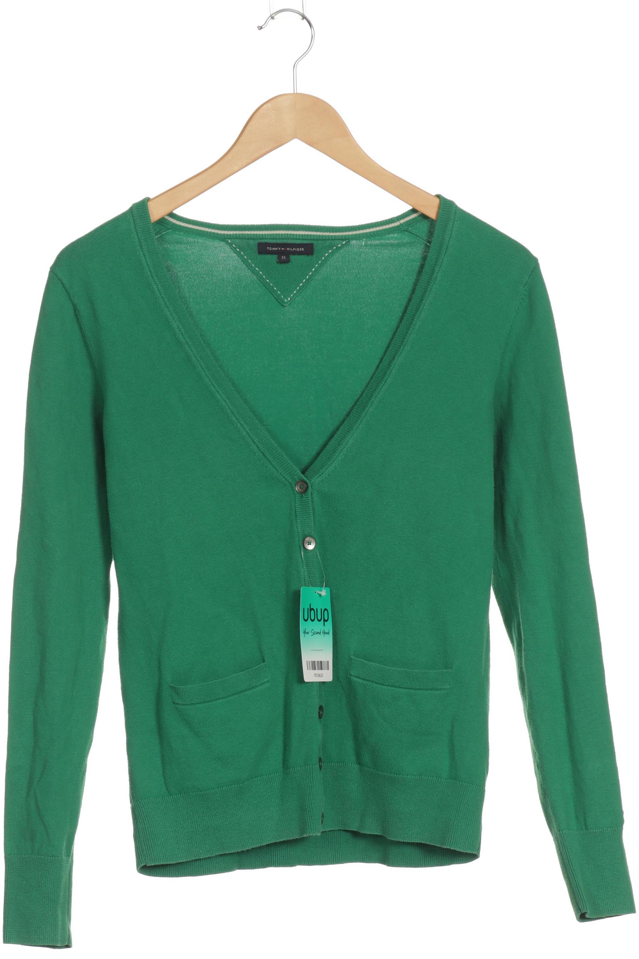 

Tommy Hilfiger Damen Strickjacke, grün, Gr.