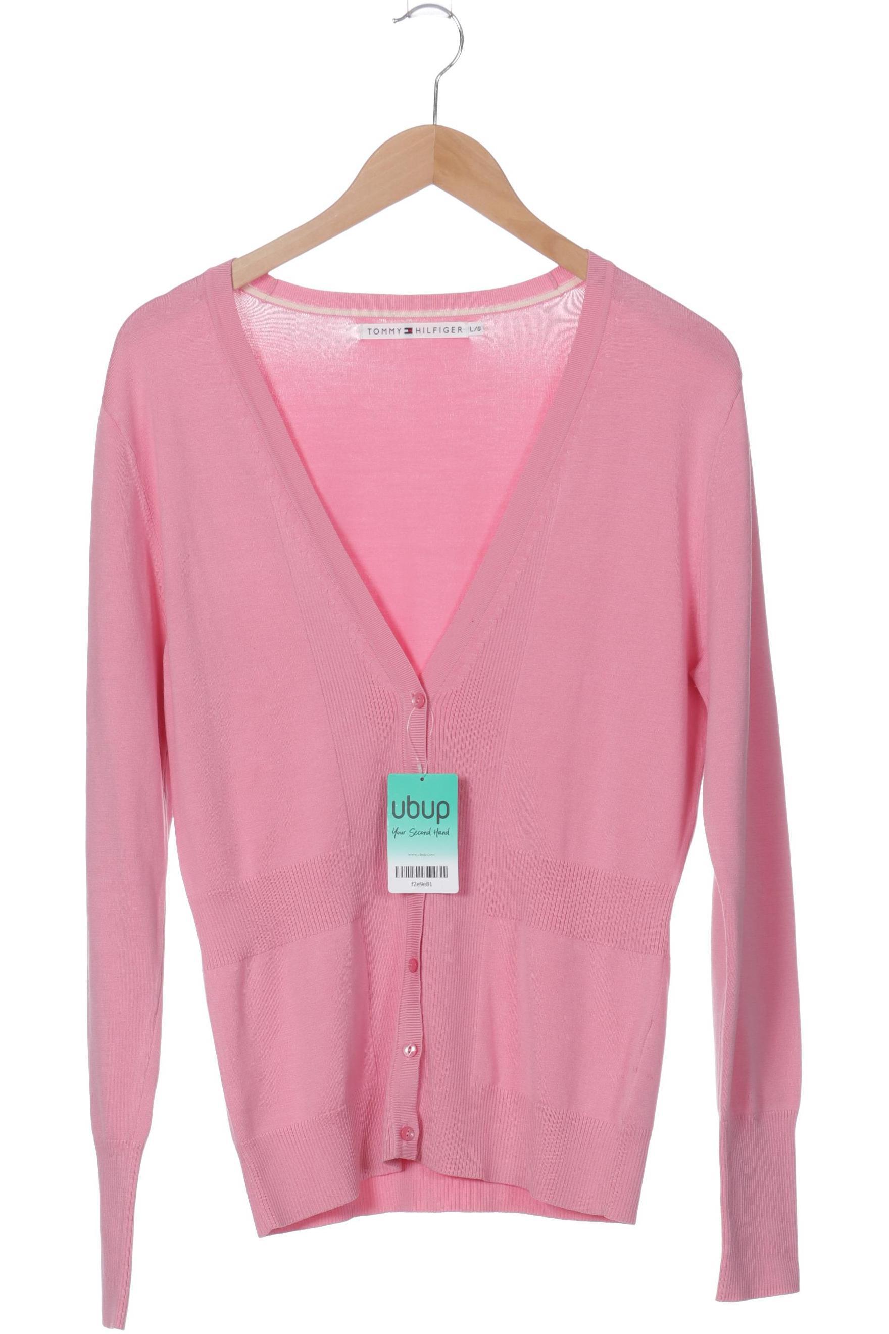

Tommy Hilfiger Damen Strickjacke, pink, Gr.