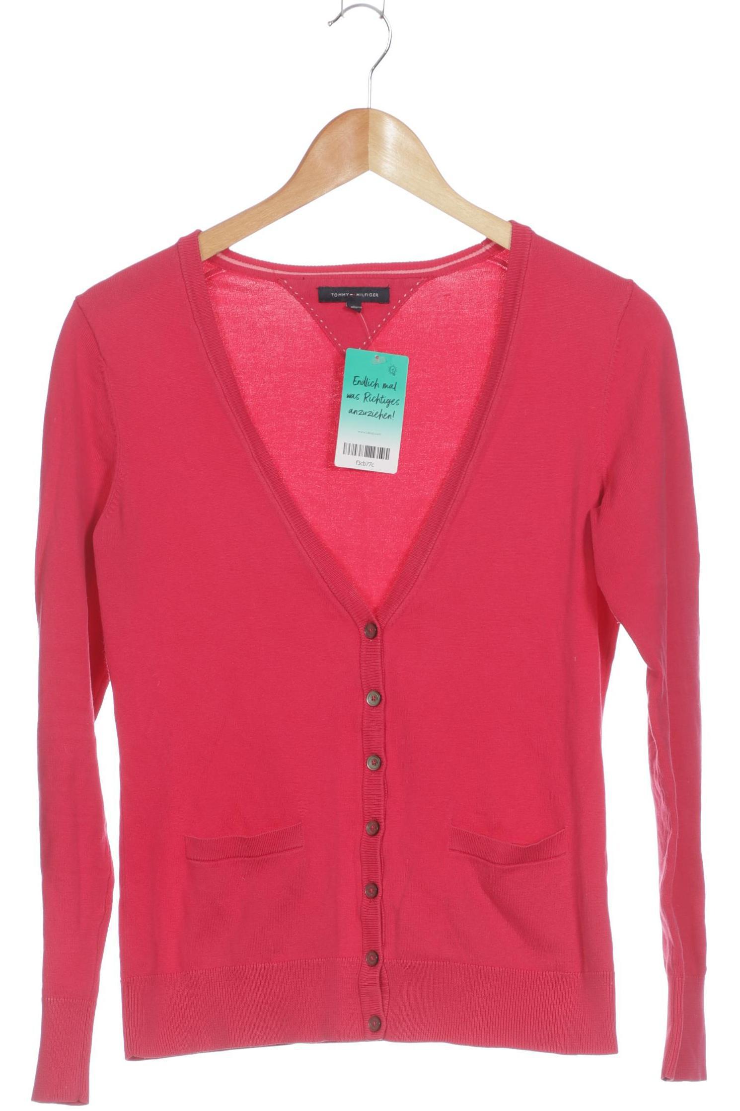 

Tommy Hilfiger Damen Strickjacke, pink, Gr.