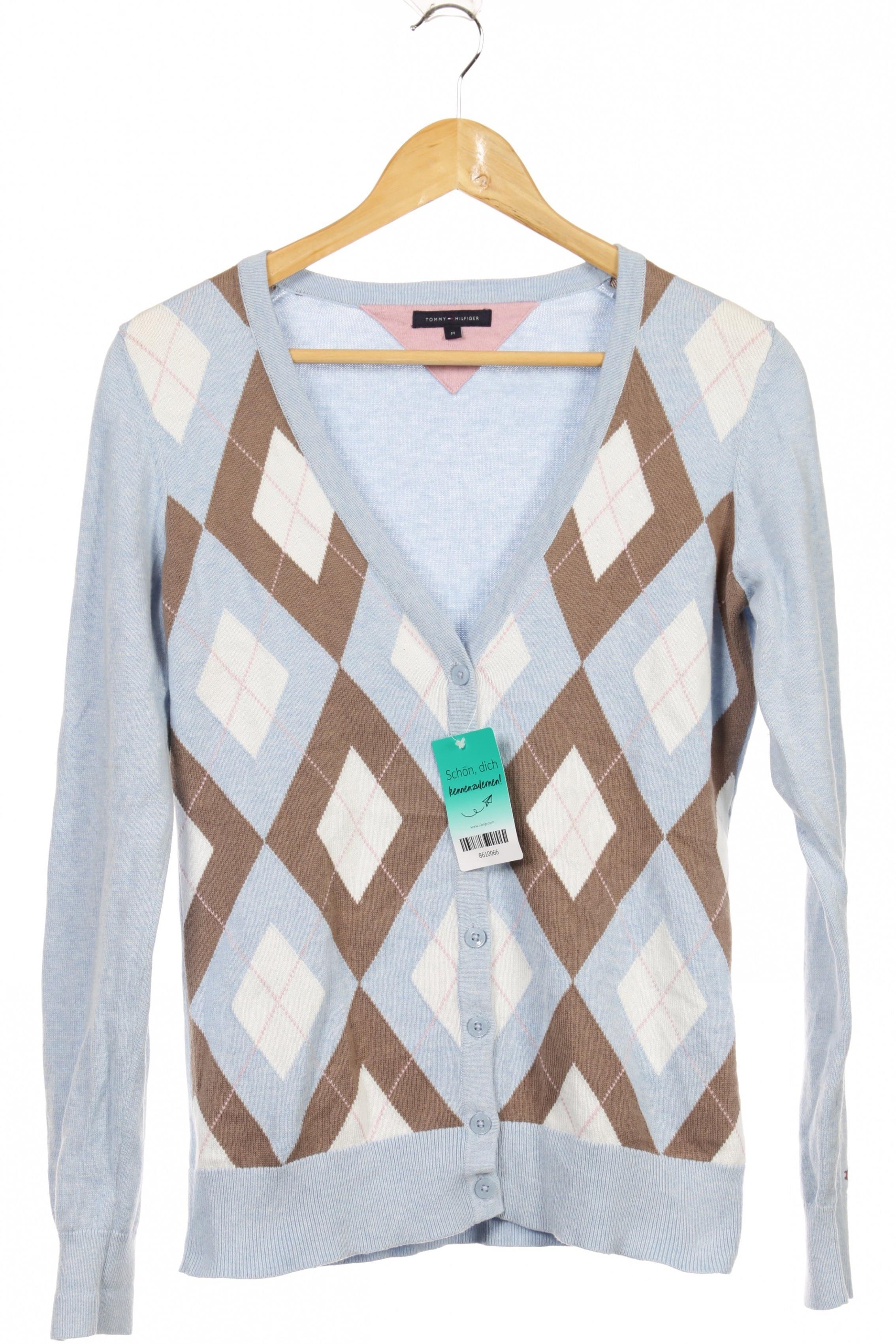 

Tommy Hilfiger Damen Strickjacke, blau, Gr.