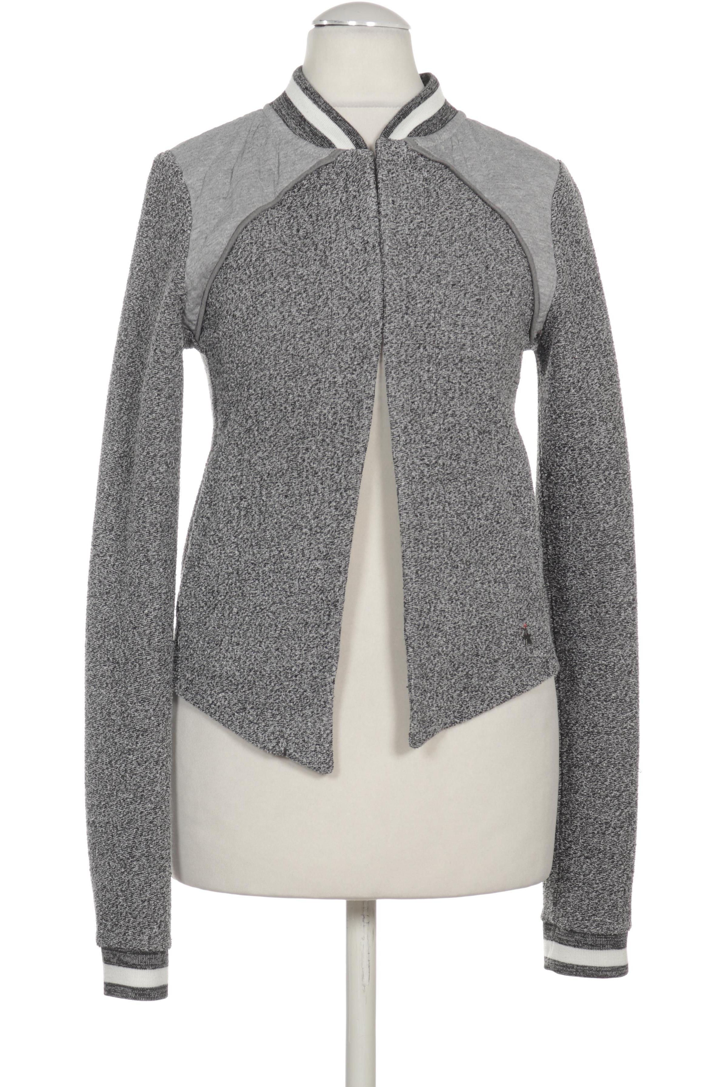 

Hilfiger Denim Damen Strickjacke, grau, Gr.