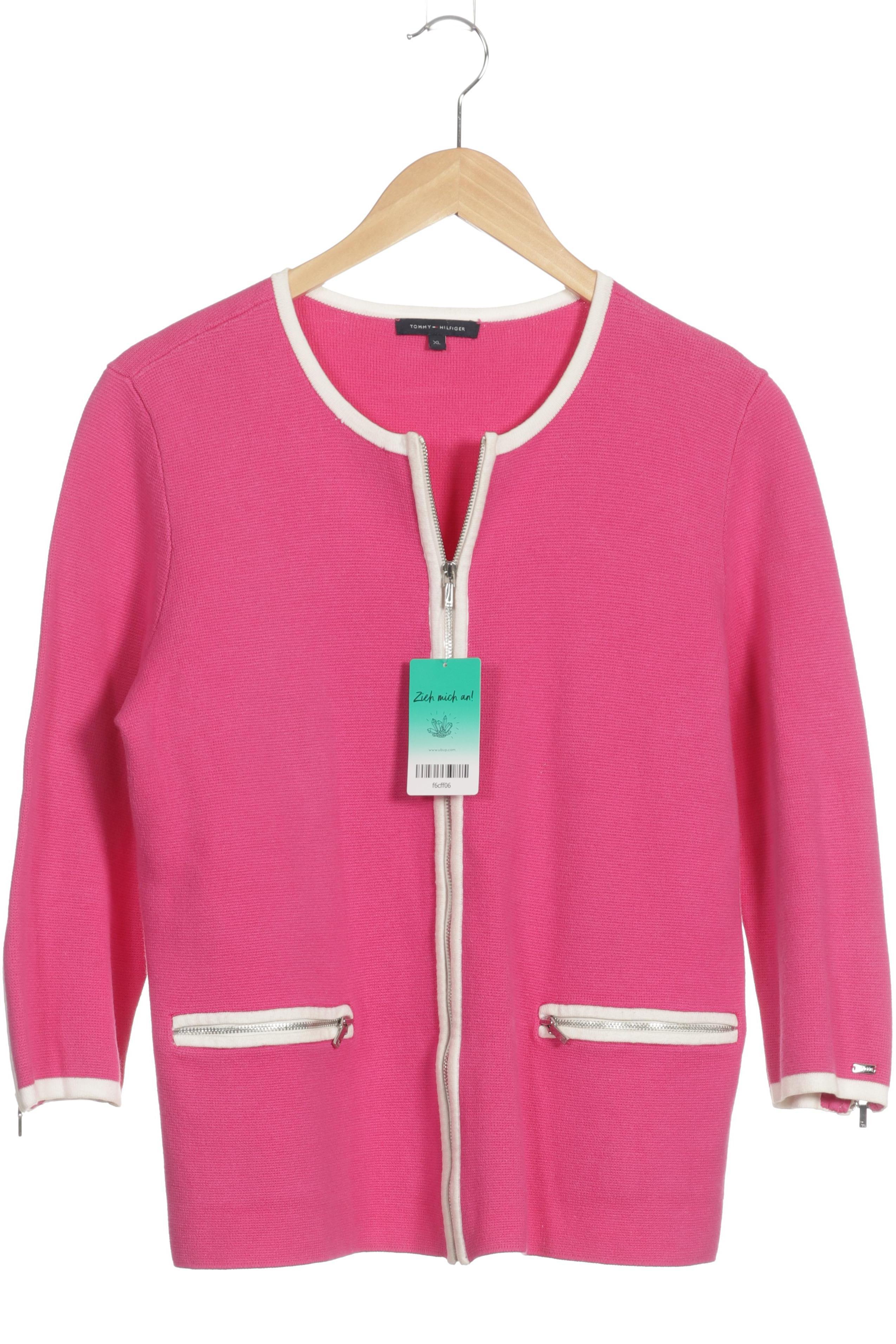

Tommy Hilfiger Damen Strickjacke, pink, Gr.