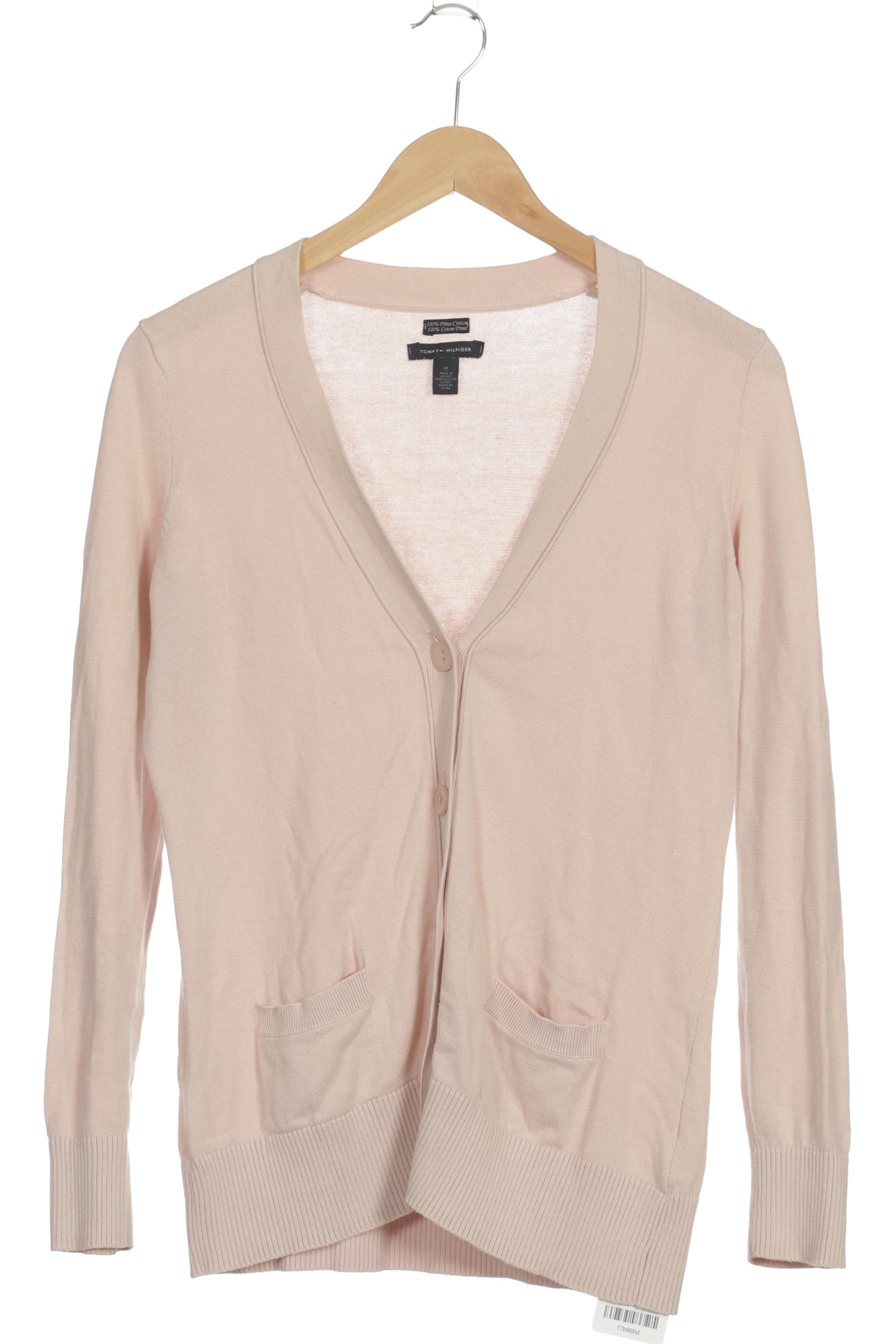 

Tommy Hilfiger Damen Strickjacke, beige, Gr.