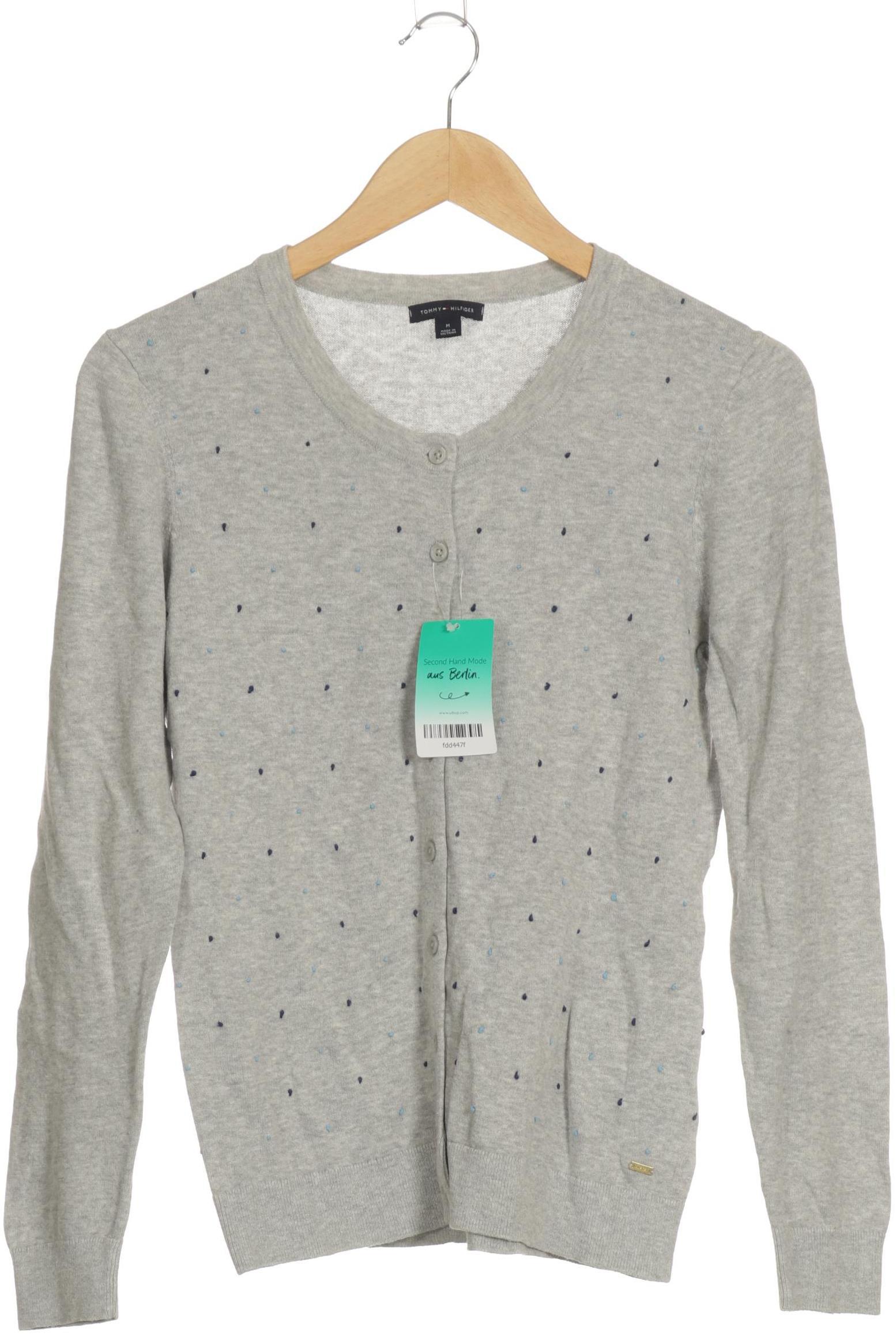 

Tommy Hilfiger Damen Strickjacke, grau, Gr.