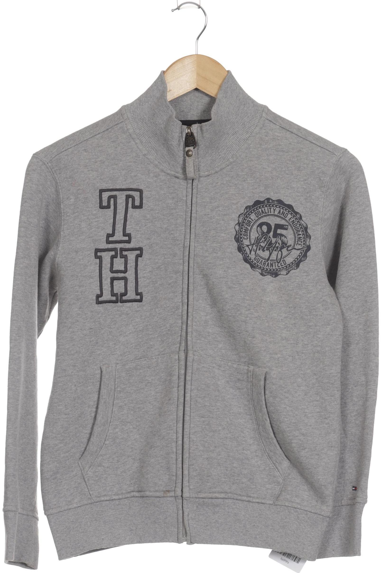 

Tommy Hilfiger Damen Strickjacke, grau, Gr.