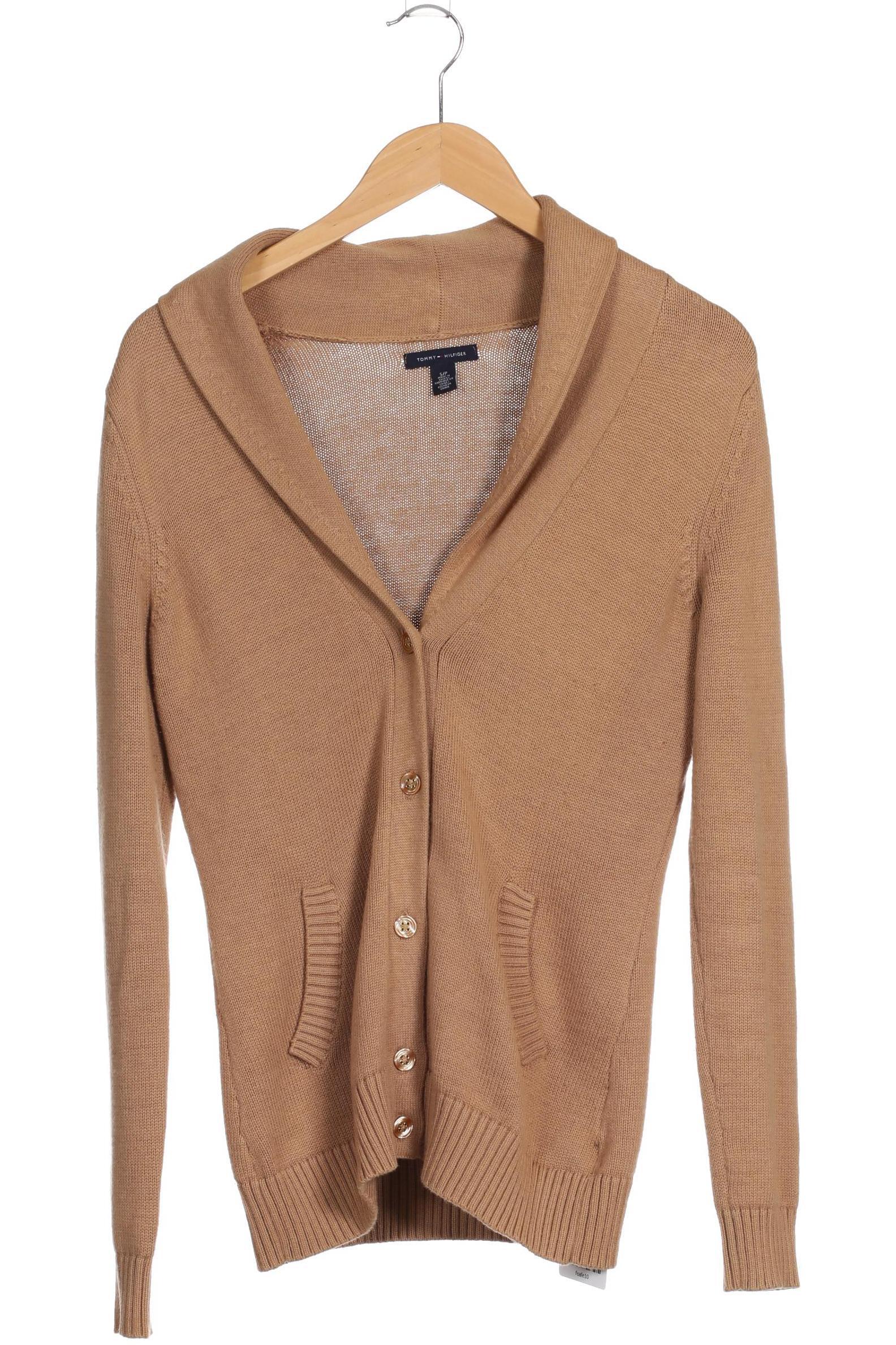 

Tommy Hilfiger Damen Strickjacke, braun, Gr.