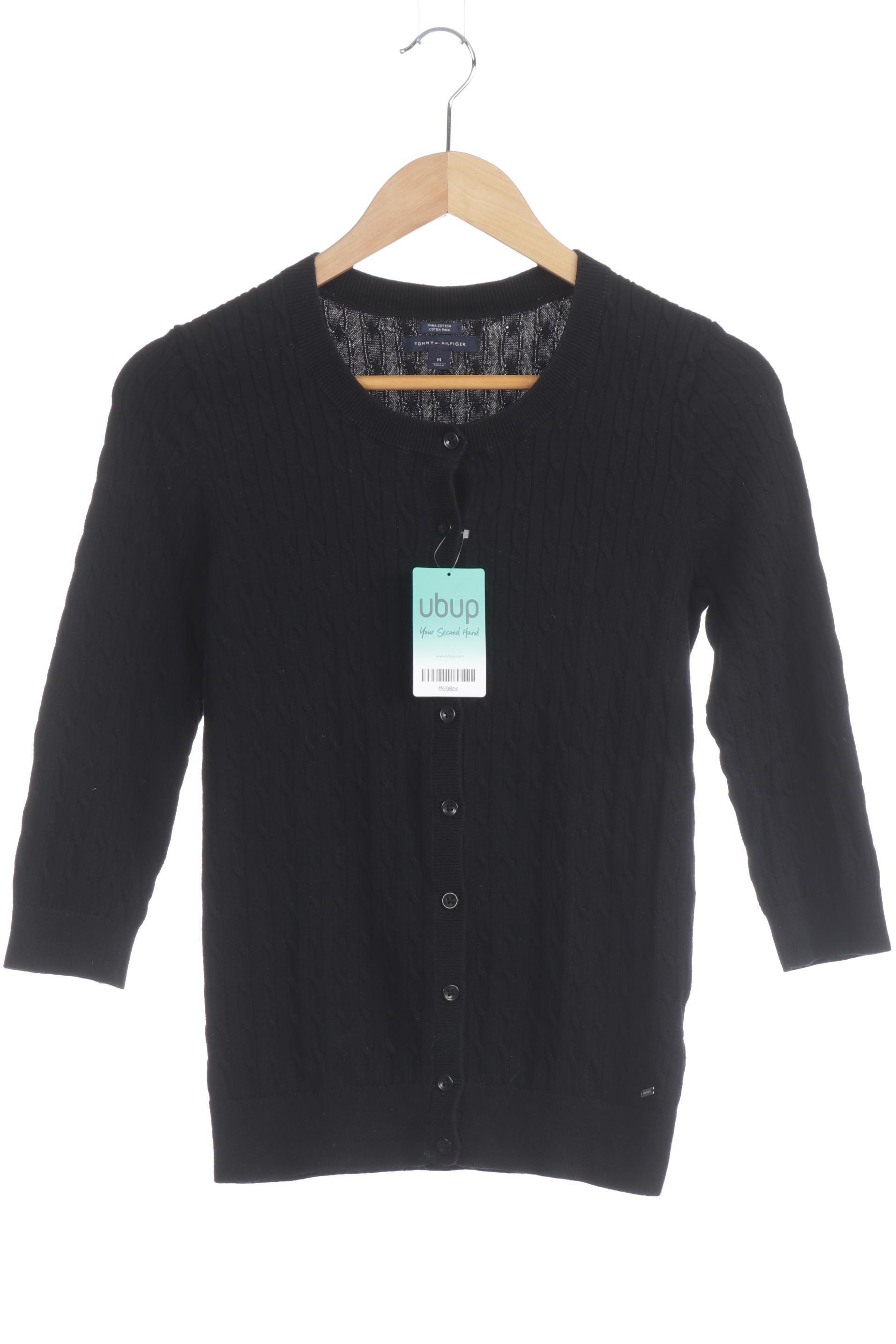 

Tommy Hilfiger Damen Strickjacke, schwarz, Gr.