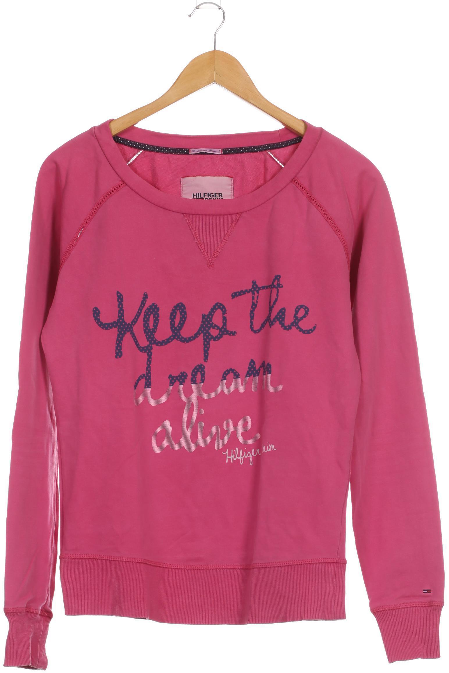 

Hilfiger Denim Damen Sweatshirt, pink, Gr.