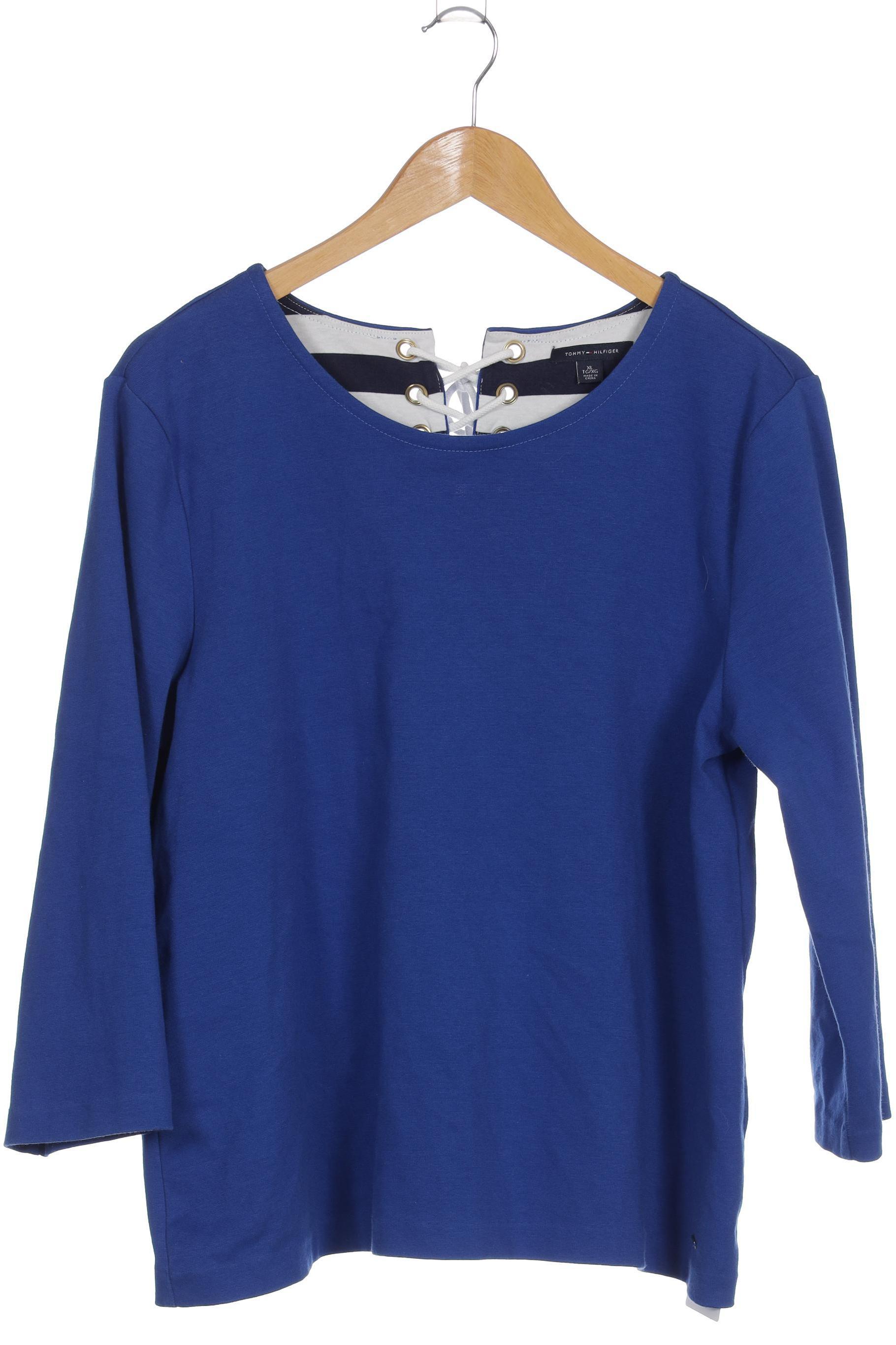 

Tommy Hilfiger Damen Sweatshirt, blau, Gr.
