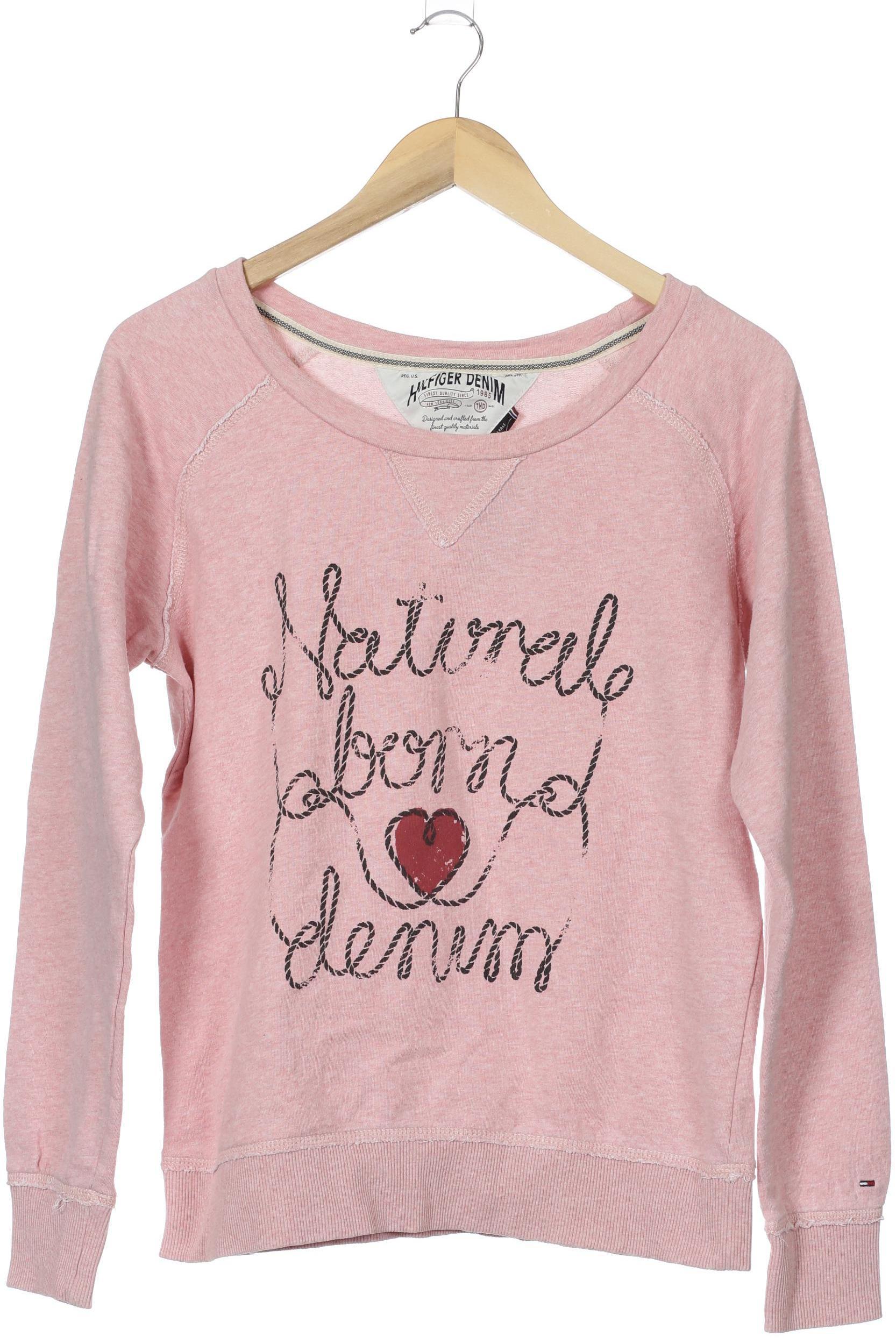 

Hilfiger Denim Damen Sweatshirt, pink, Gr.