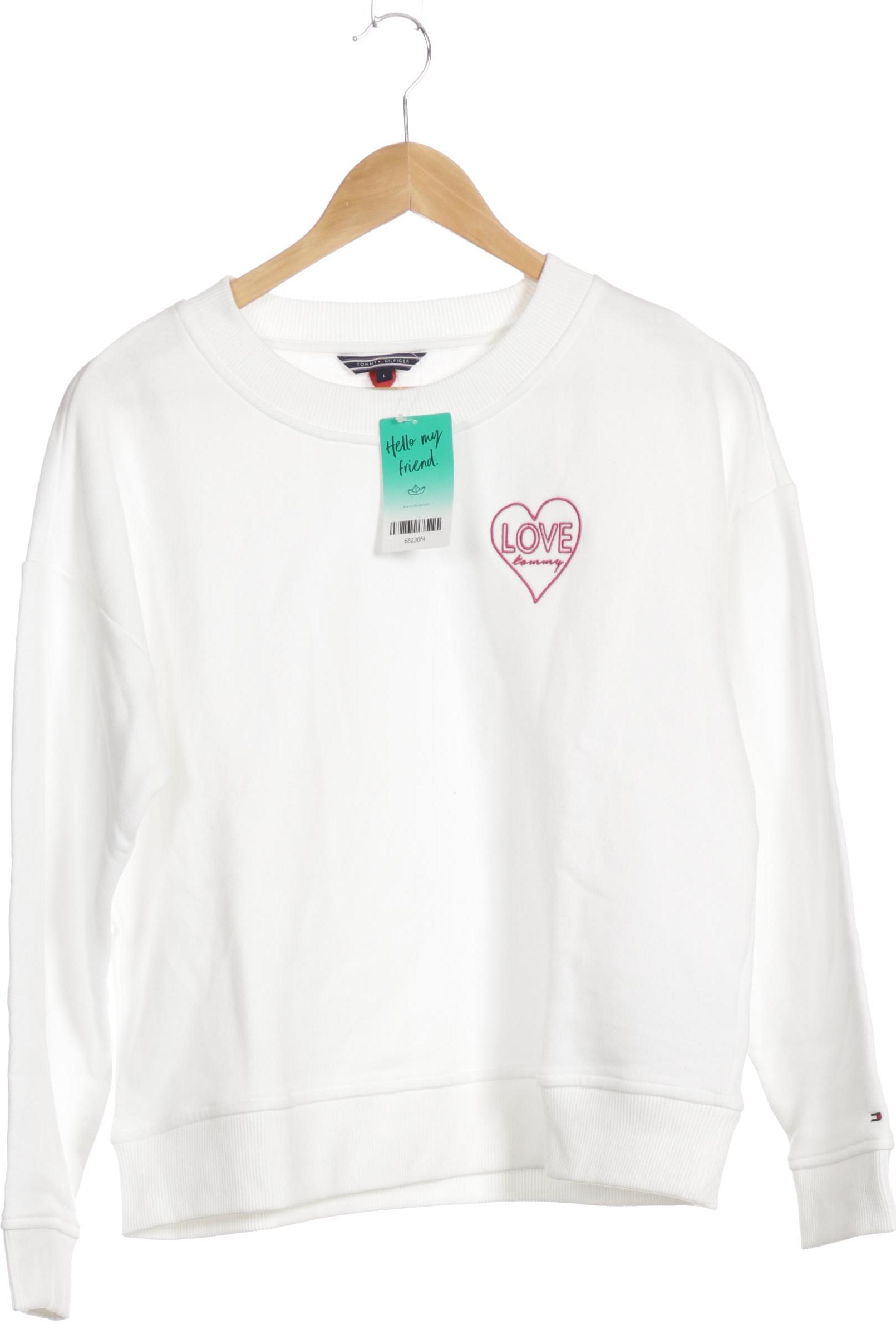

Tommy Hilfiger Damen Sweatshirt, weiß, Gr.