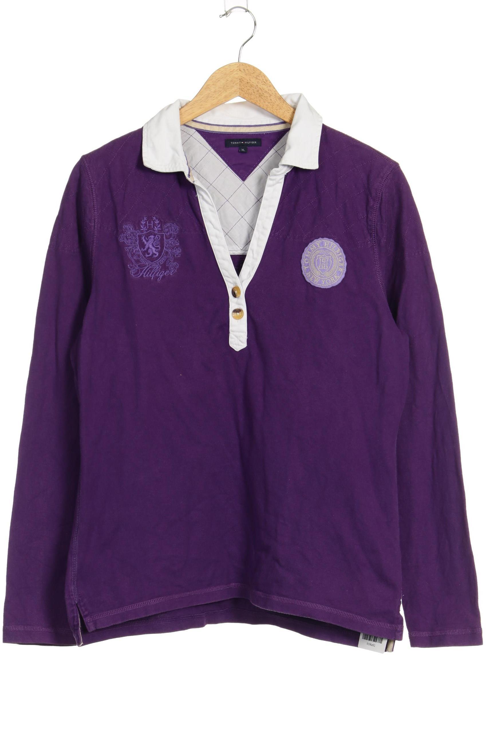 

Tommy Hilfiger Damen Sweatshirt, lila, Gr.