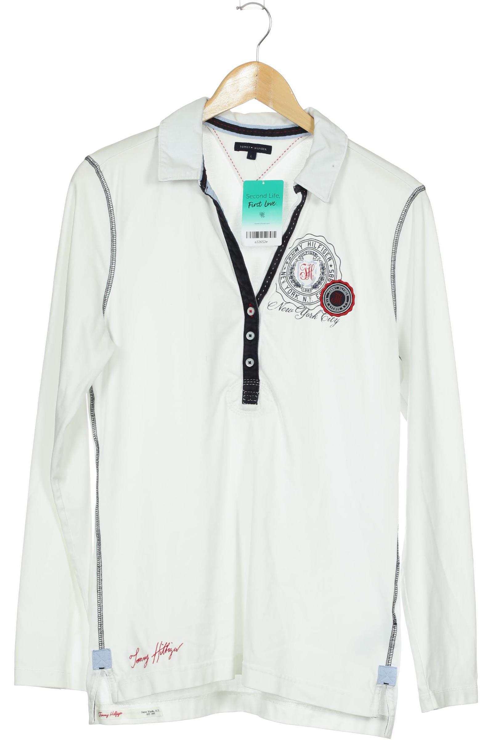 

Tommy Hilfiger Damen Poloshirt, weiß, Gr.