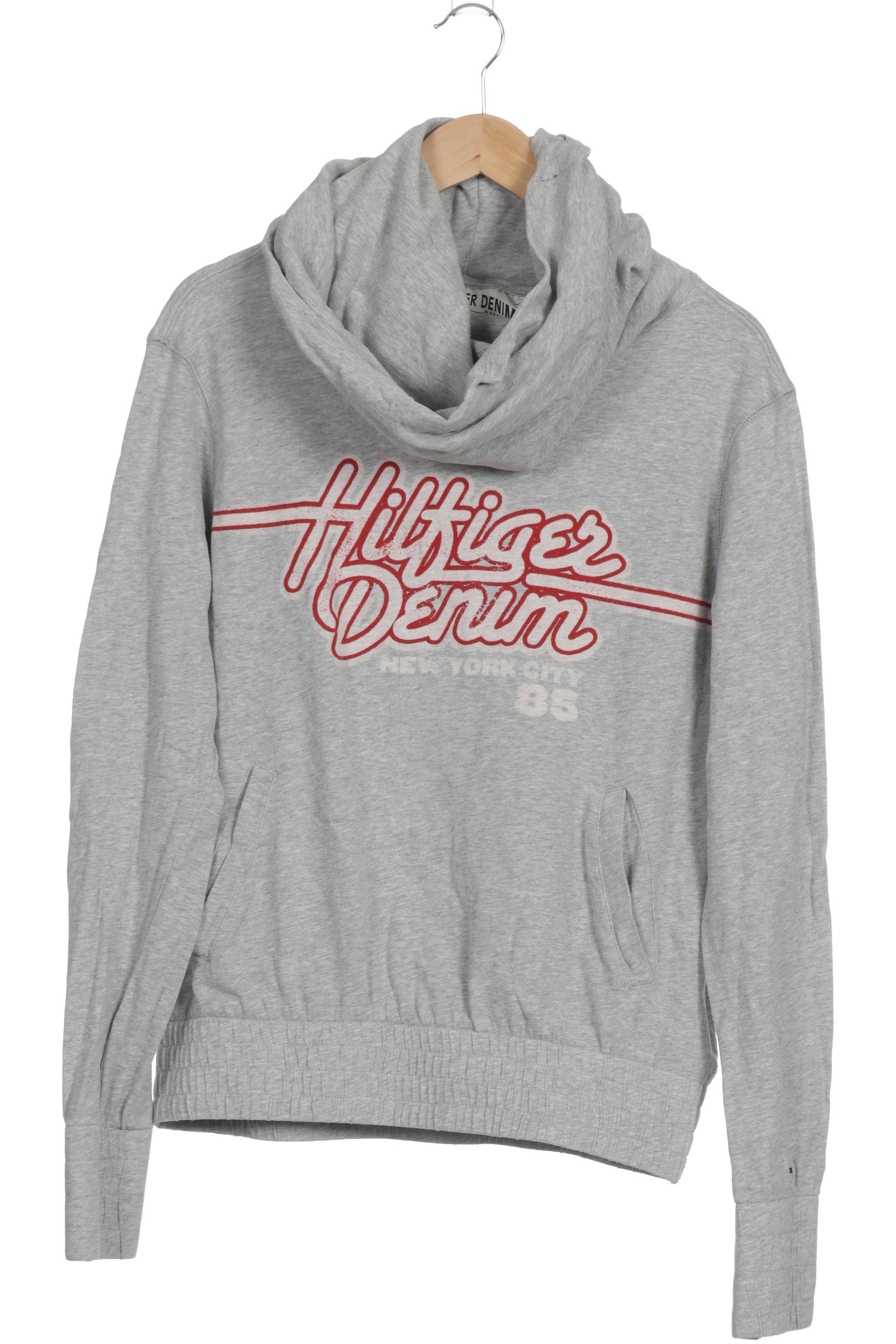 

Hilfiger Denim Damen Sweatshirt, grau, Gr.