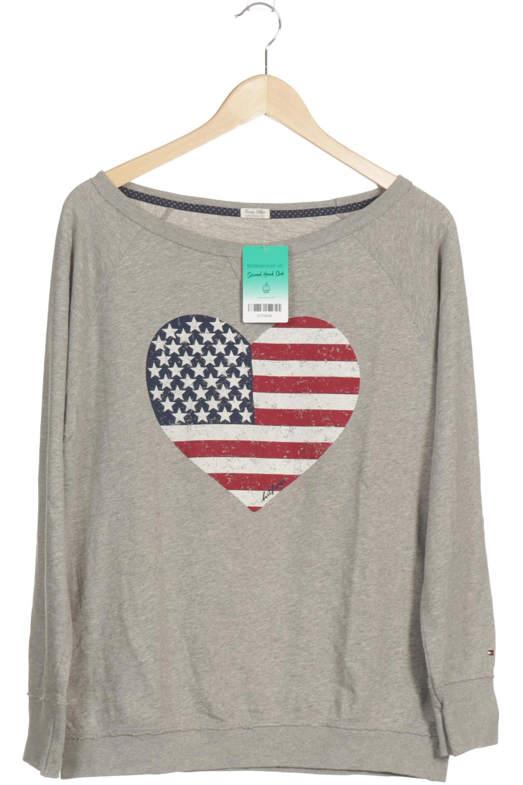 

Tommy Hilfiger Damen Sweatshirt, grau, Gr.