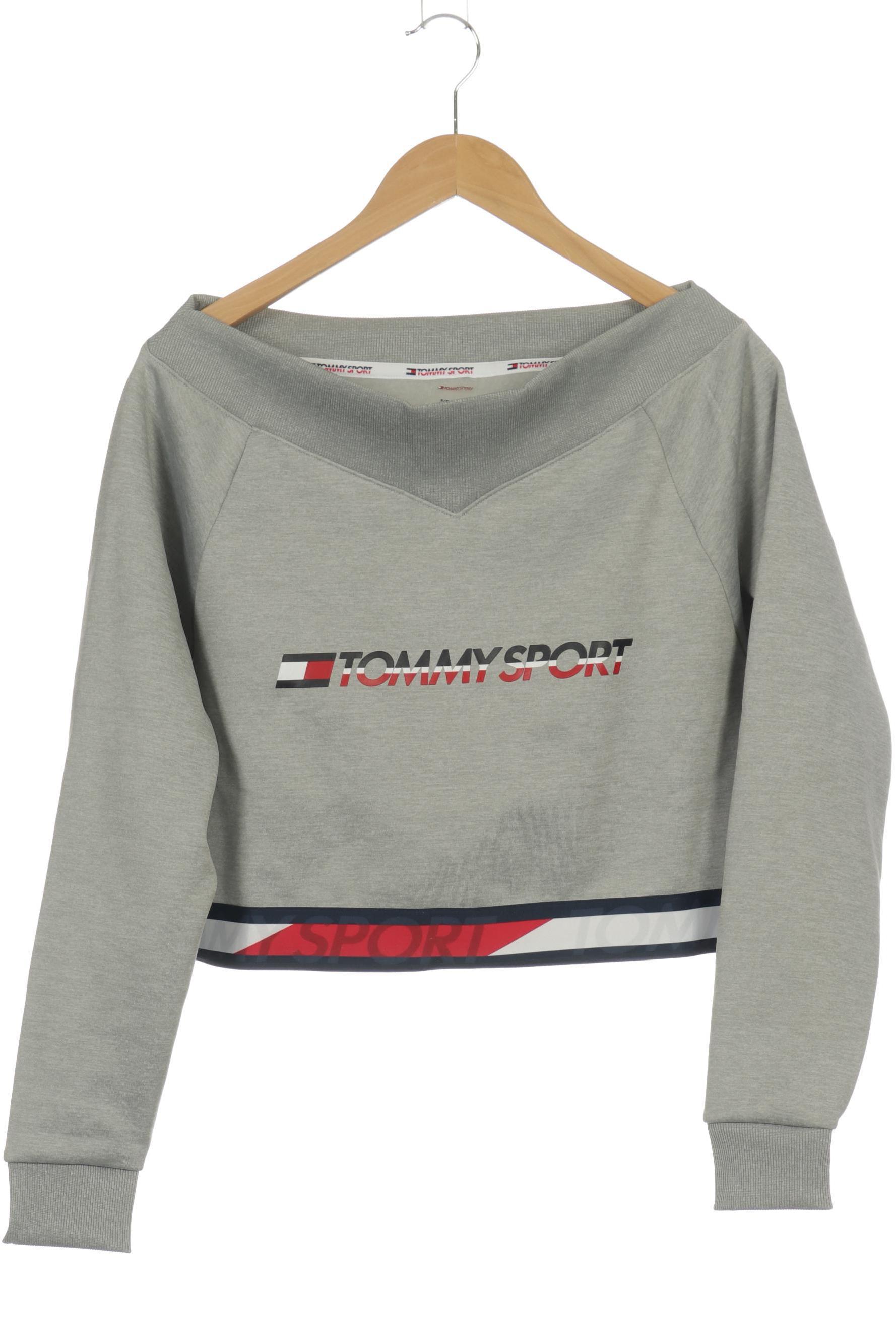 

Tommy Hilfiger Damen Sweatshirt, grau, Gr.
