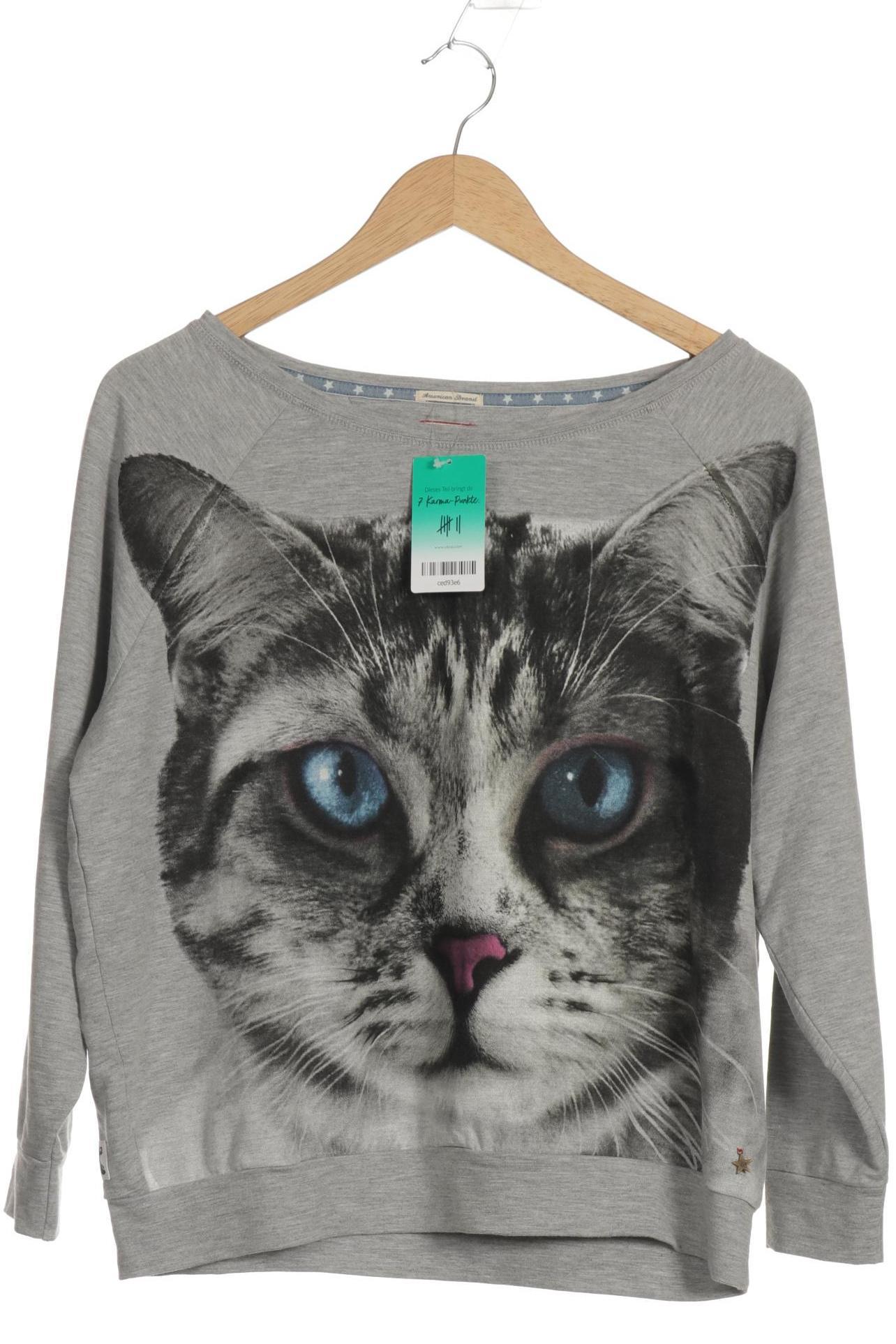 

Hilfiger Denim Damen Sweatshirt, grau, Gr.