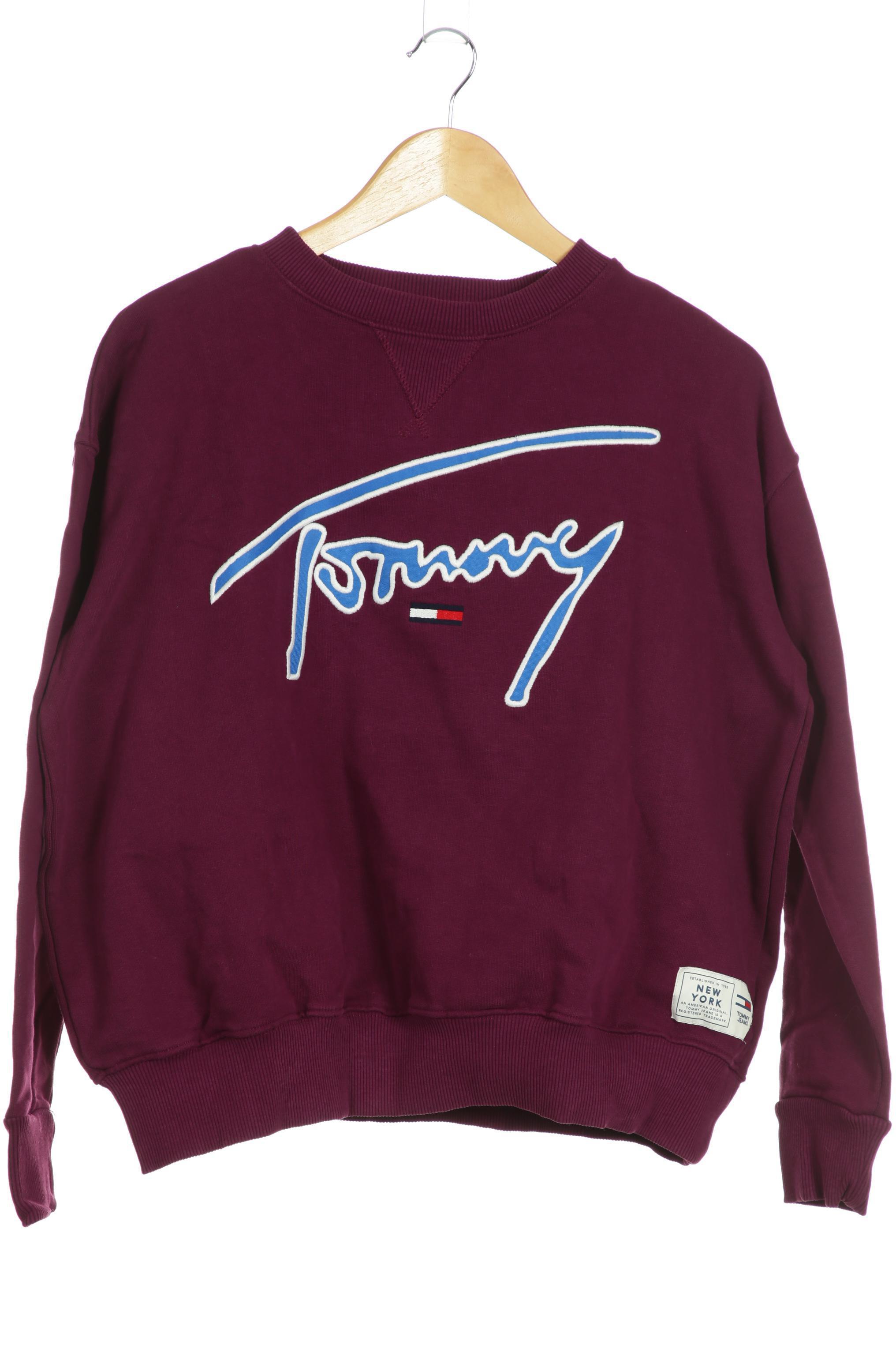 

Tommy Hilfiger Damen Sweatshirt, lila, Gr.