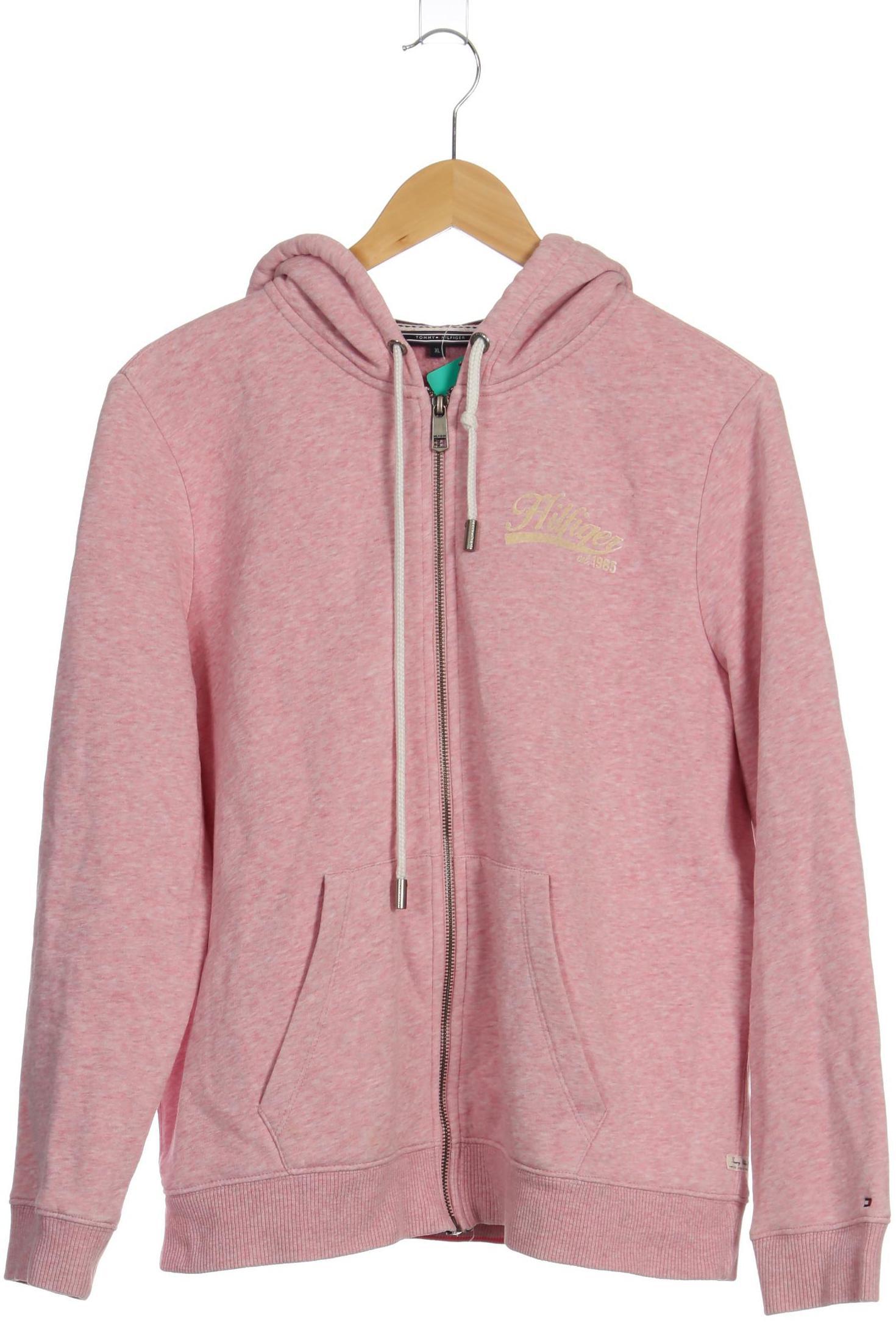 

Tommy Hilfiger Damen Kapuzenpullover, pink, Gr.