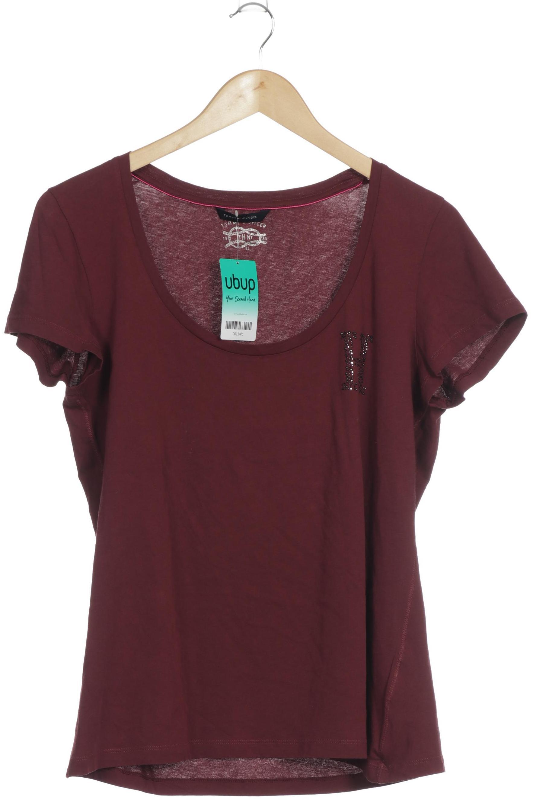 

Tommy Hilfiger Damen T-Shirt, rot, Gr.