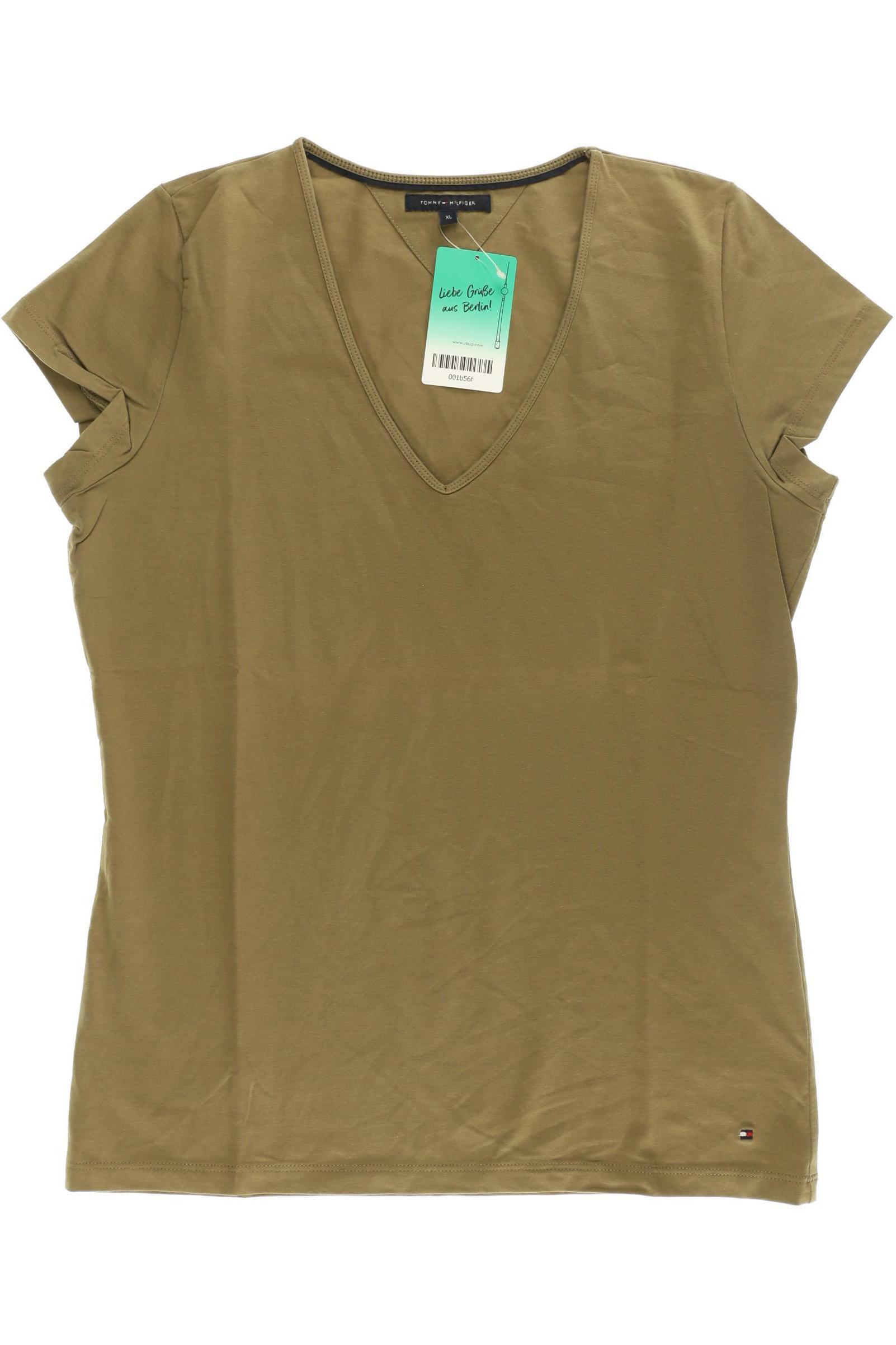 

Tommy Hilfiger Damen T-Shirt, braun, Gr.