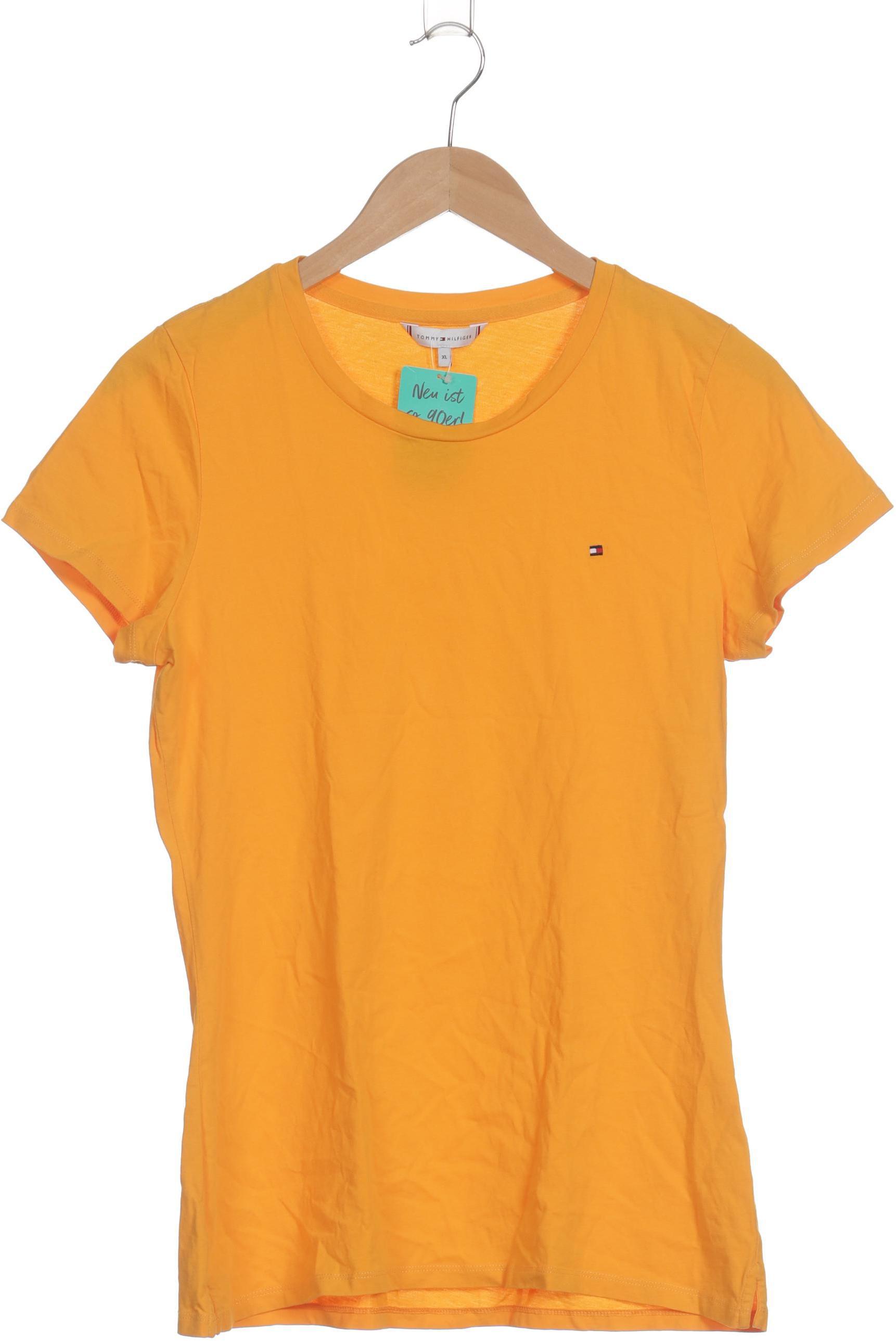 

Tommy Hilfiger Damen T-Shirt, orange, Gr.