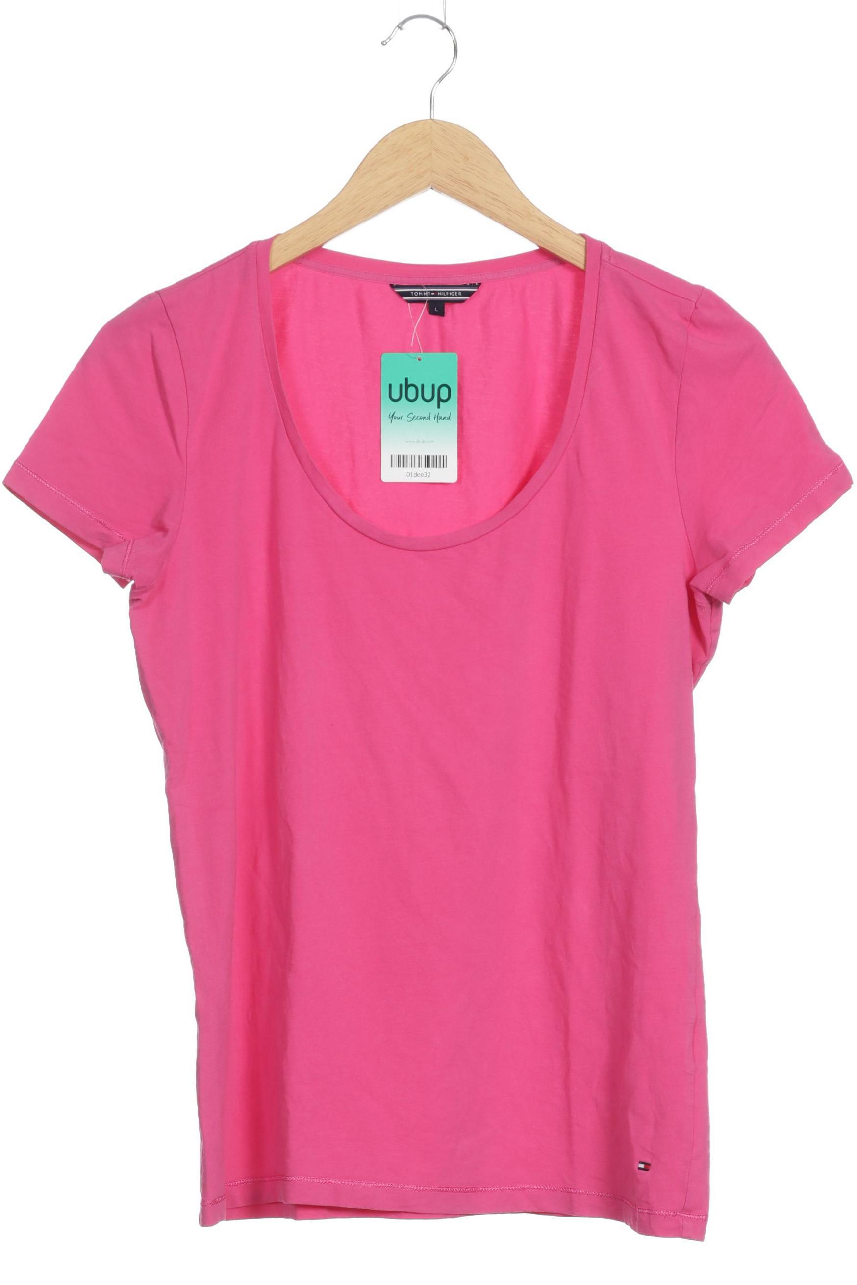 

Tommy Hilfiger Damen T-Shirt, pink, Gr.