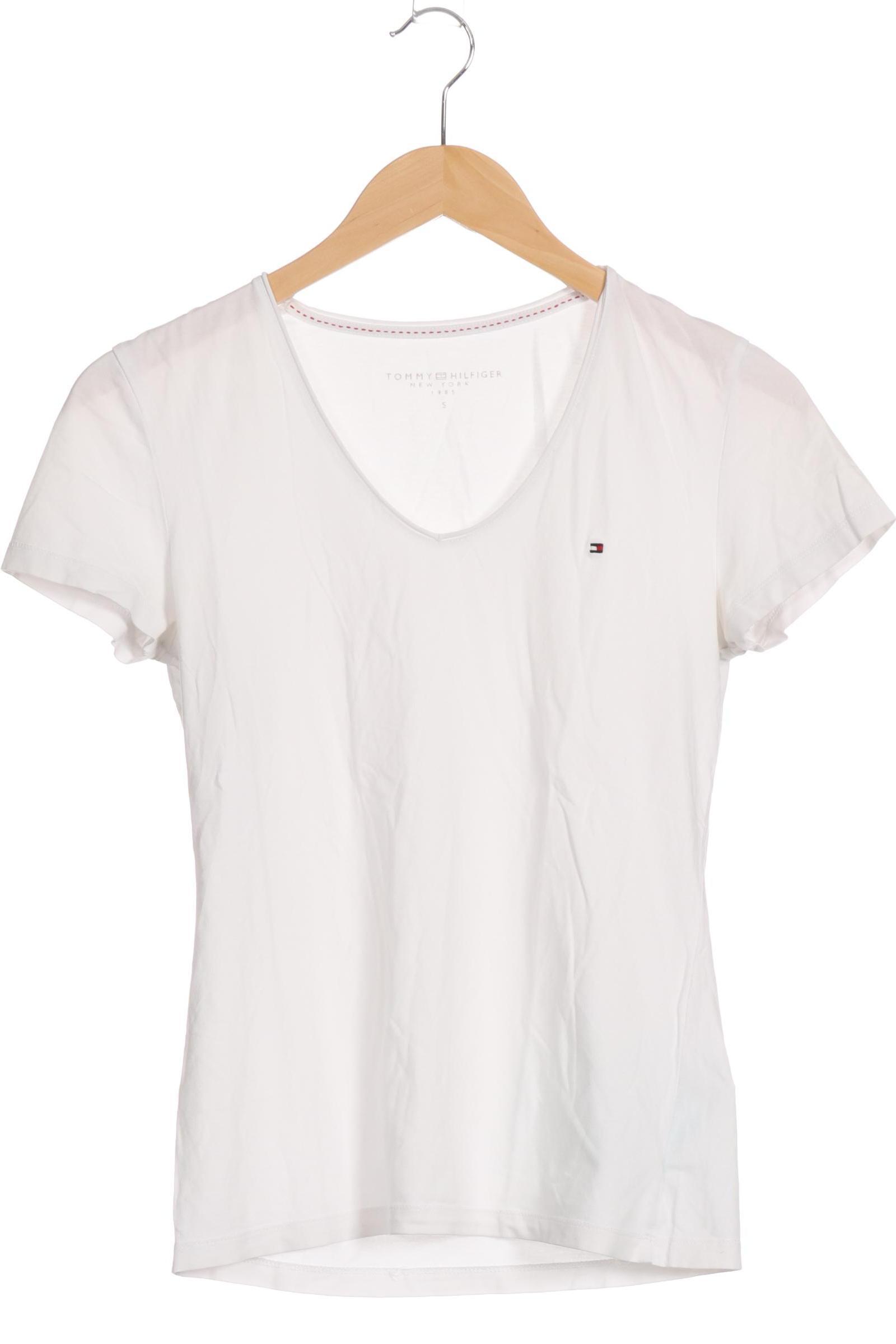 

Tommy Hilfiger Damen T-Shirt, weiß, Gr.