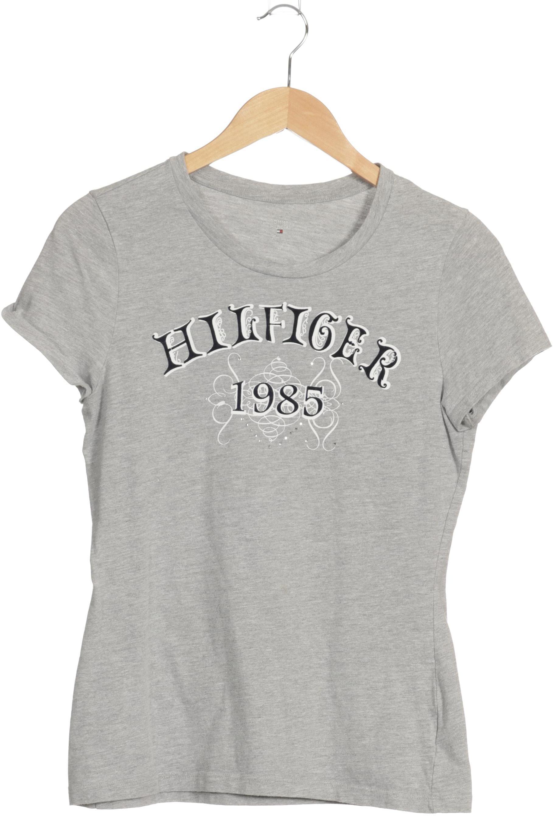

Tommy Hilfiger Damen T-Shirt, grau, Gr.