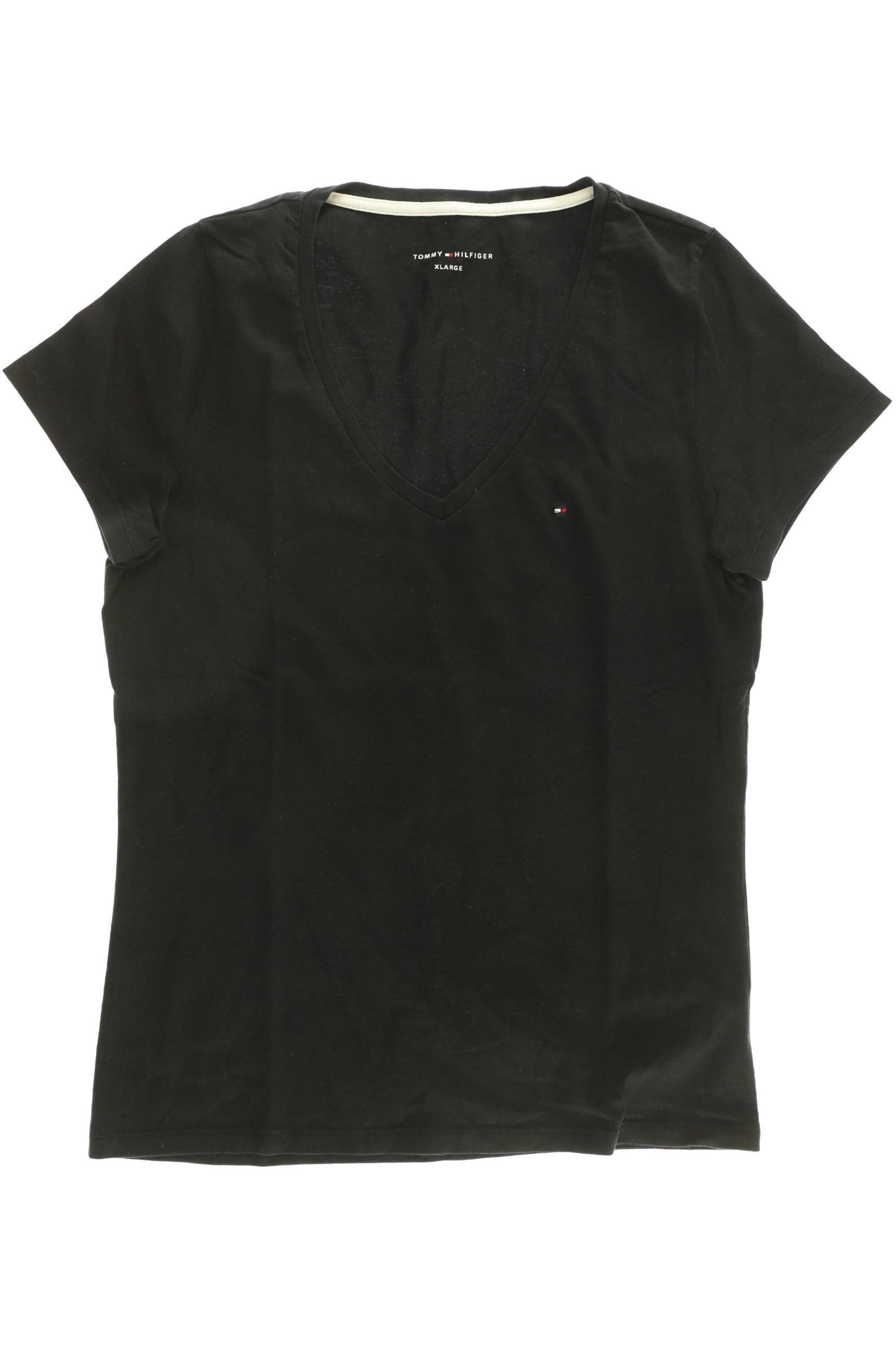 

Tommy Hilfiger Damen T-Shirt, schwarz, Gr.