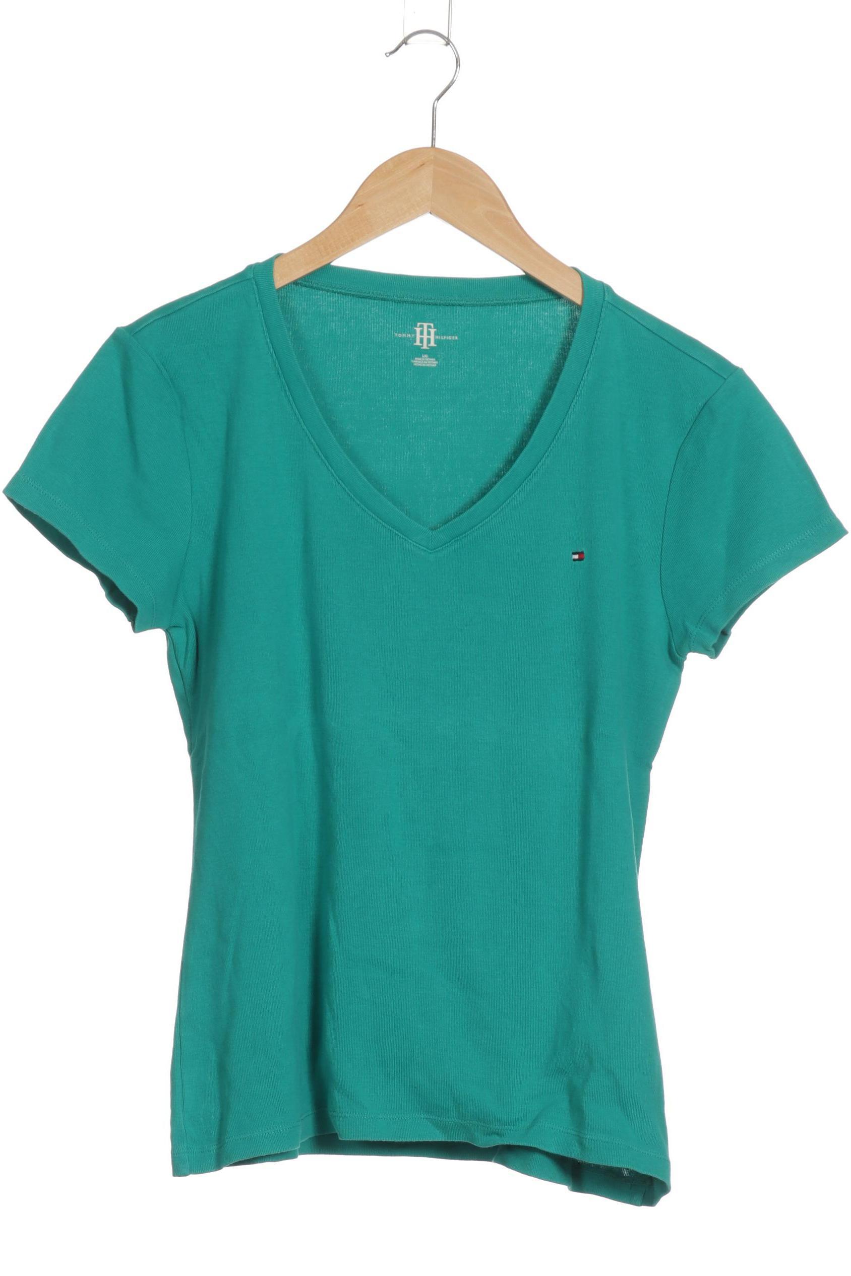 

Tommy Hilfiger Damen T-Shirt, grün, Gr.