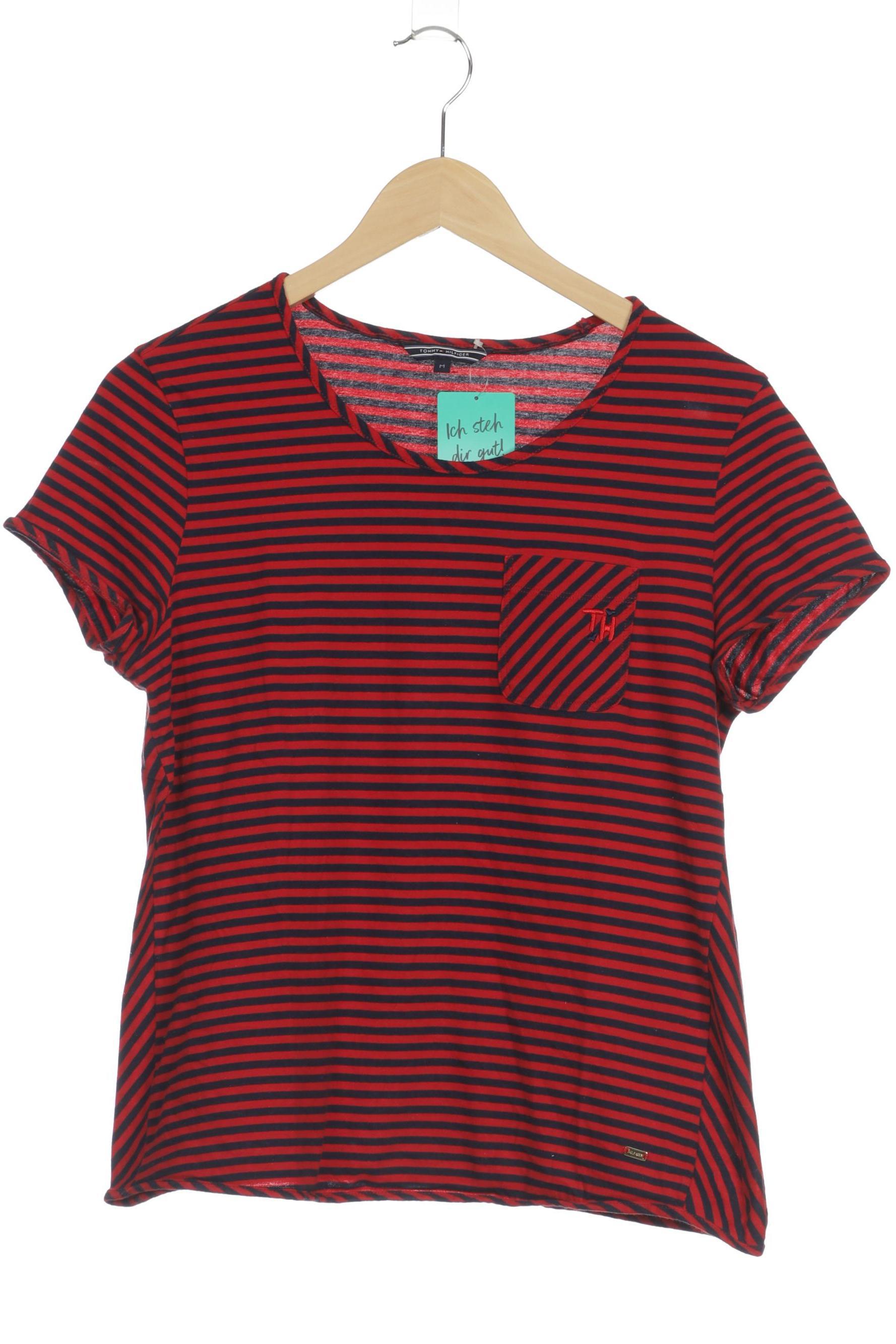 

Tommy Hilfiger Damen T-Shirt, rot, Gr.