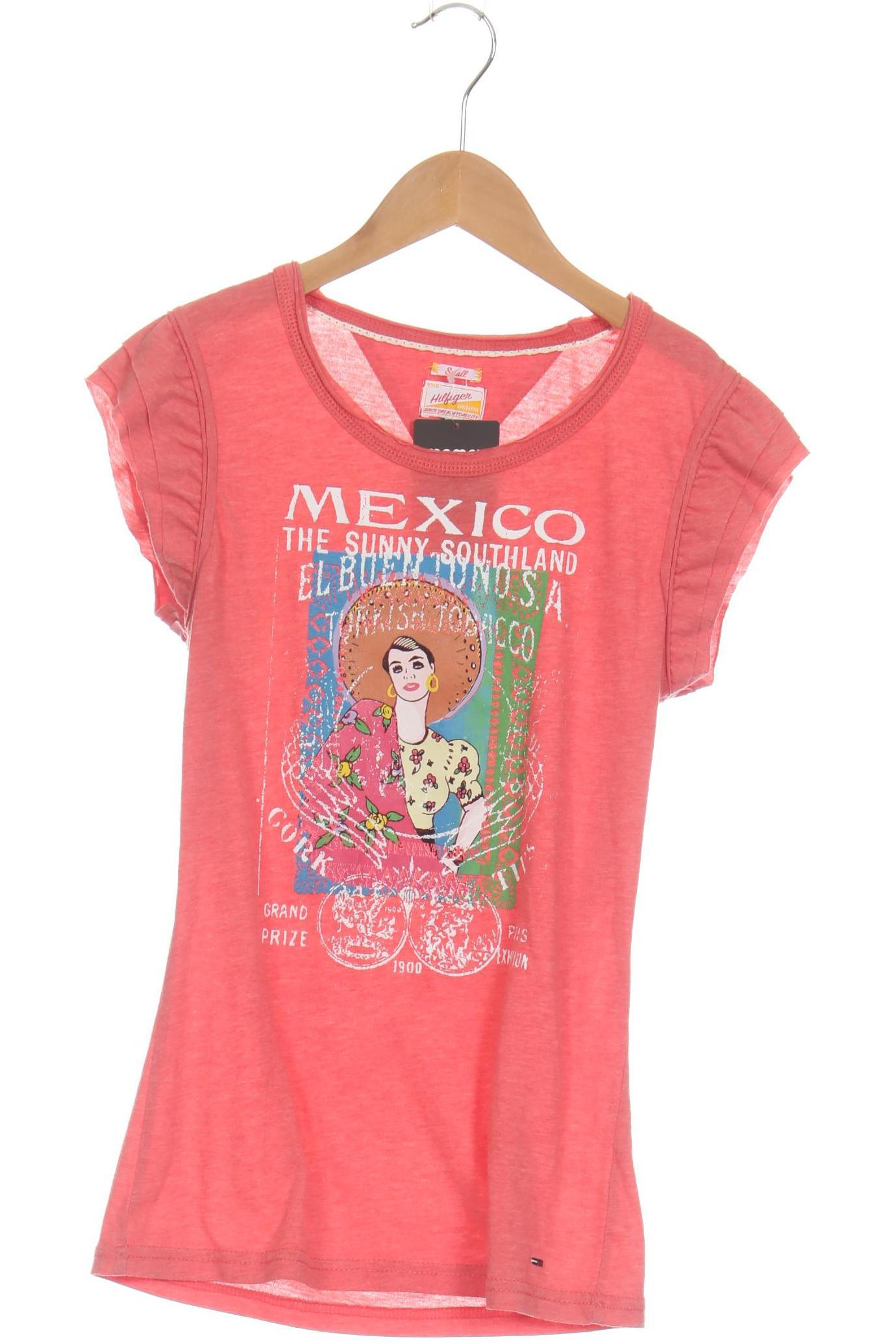 

Hilfiger Denim Damen T-Shirt, pink, Gr.