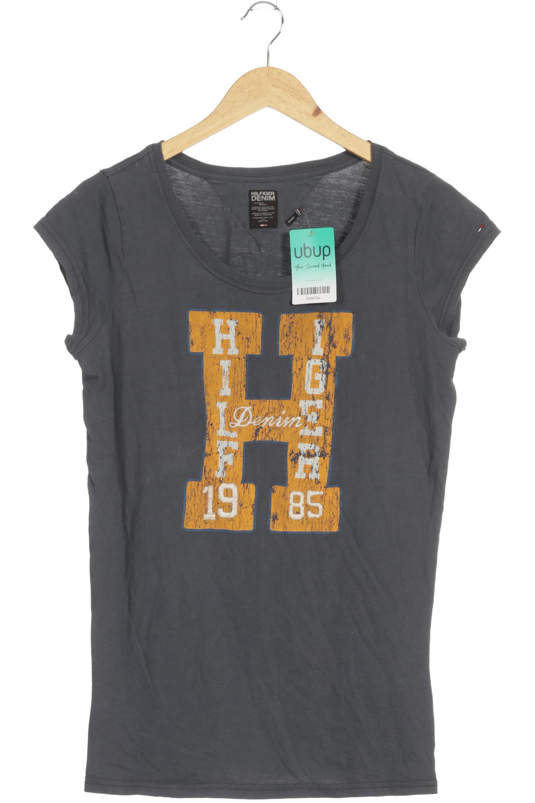 

Hilfiger Denim Damen T-Shirt, grau, Gr.