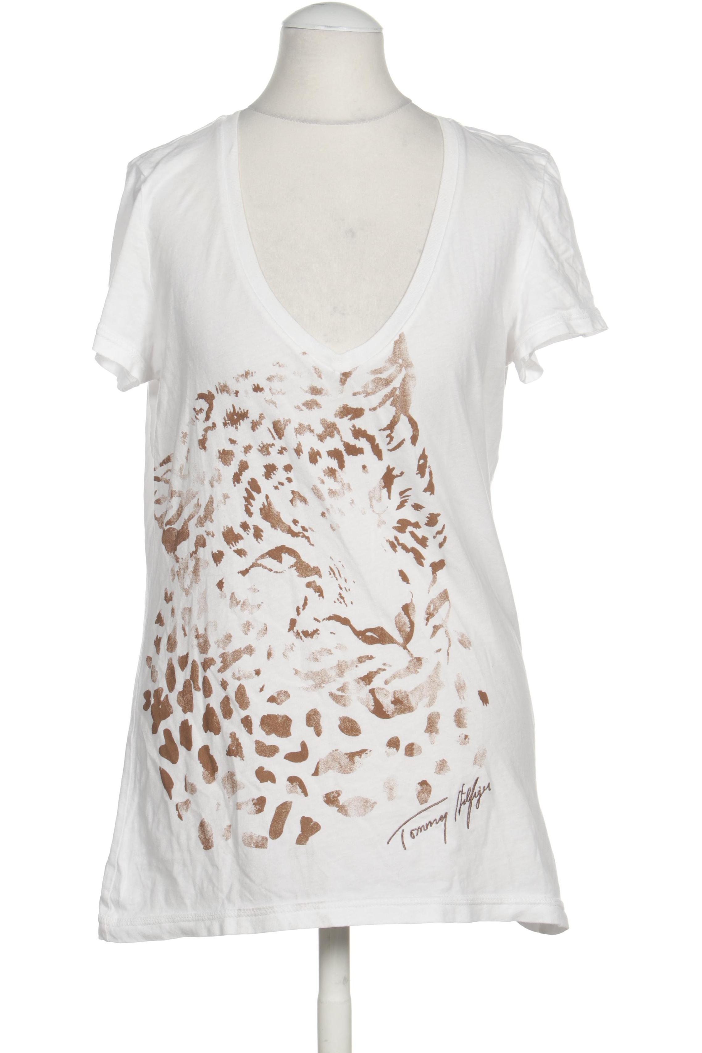 

Tommy Hilfiger Damen T-Shirt, weiß, Gr.