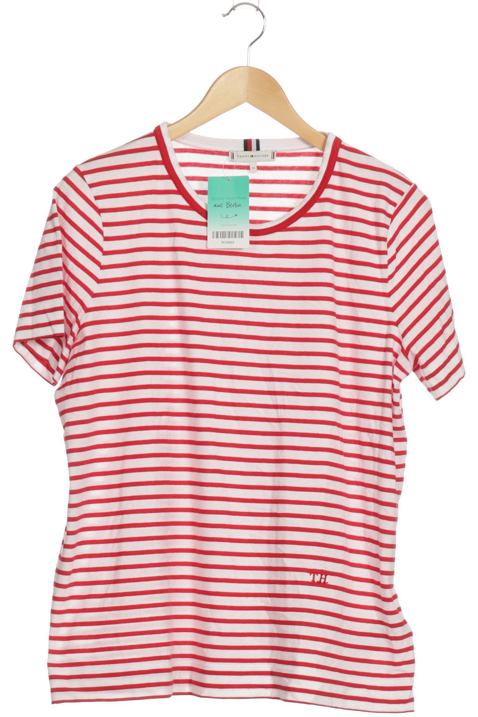 

Tommy Hilfiger Damen T-Shirt, rot, Gr.